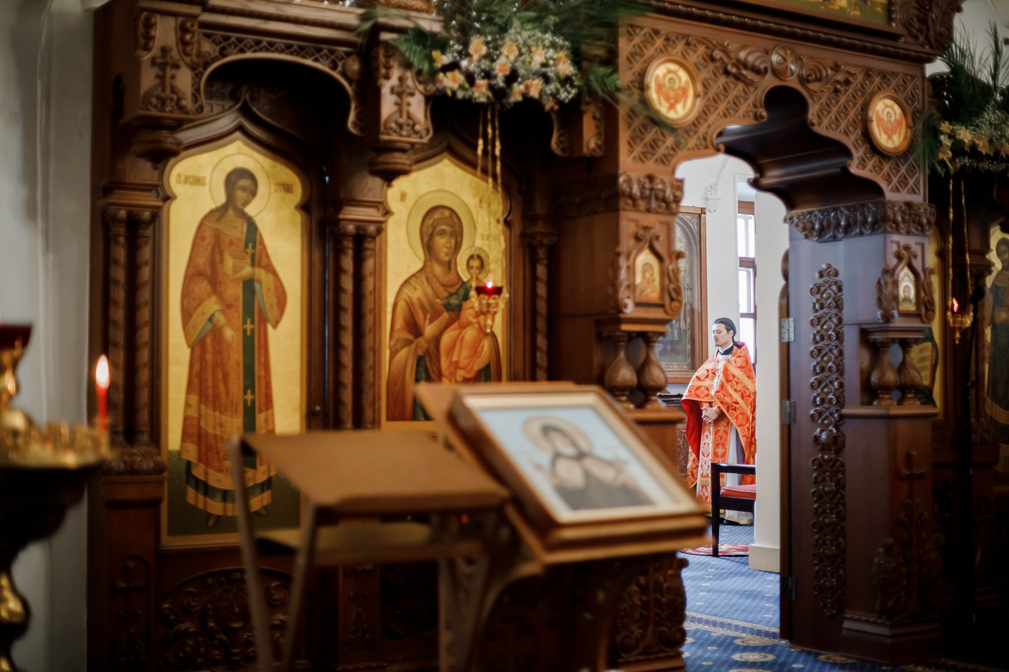 Служение митрополита Павла в среду Светлой седмицы. Храм апостола Иоанна Богослова под Вязом. Фотограф на венчание, крещение