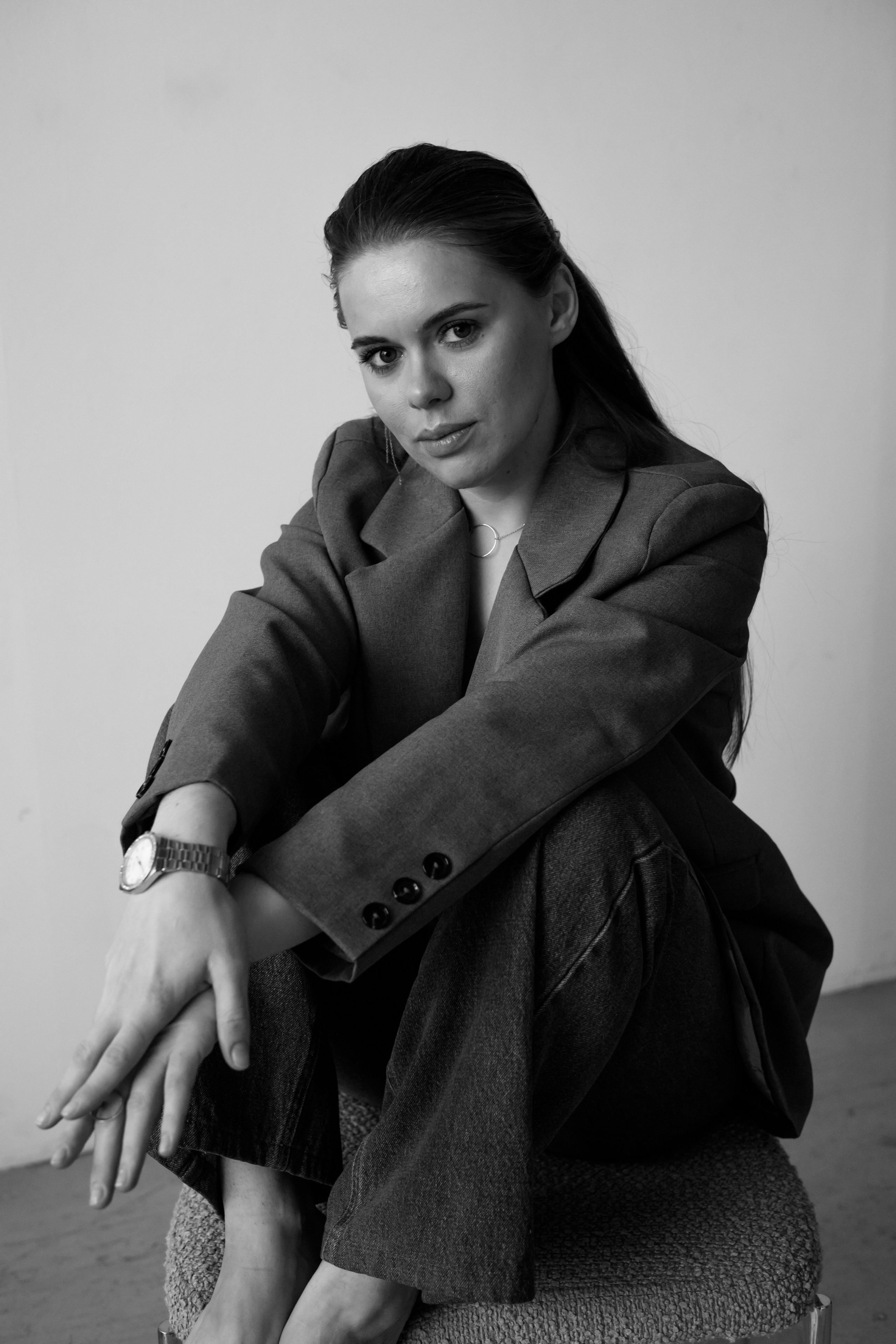 Наталья с семьей. Женский и семейный фотограф в Томске Алиса Качан