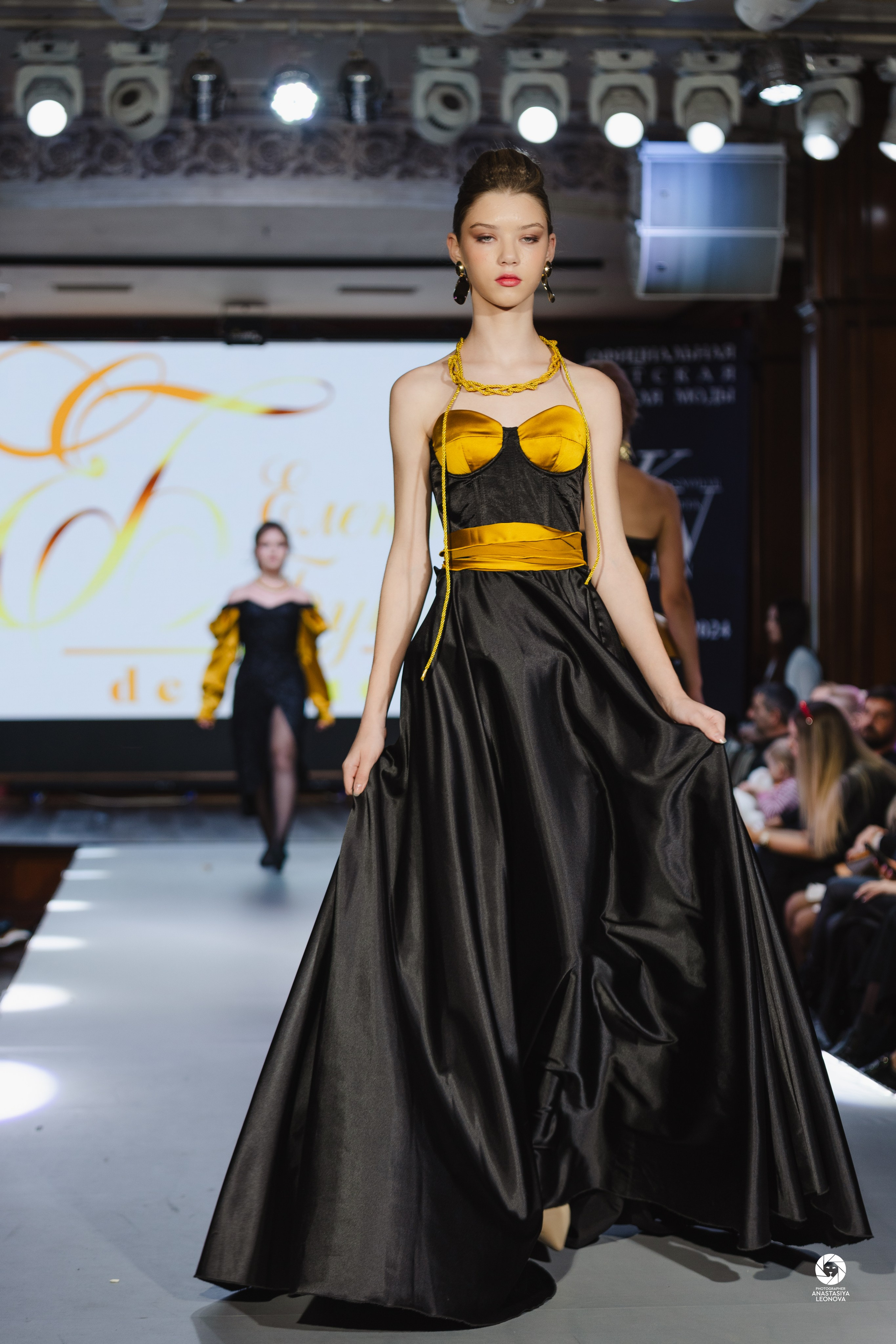 Fashion Week Kids Krasnodar [winter, 2024]. Anastasia Leonowa