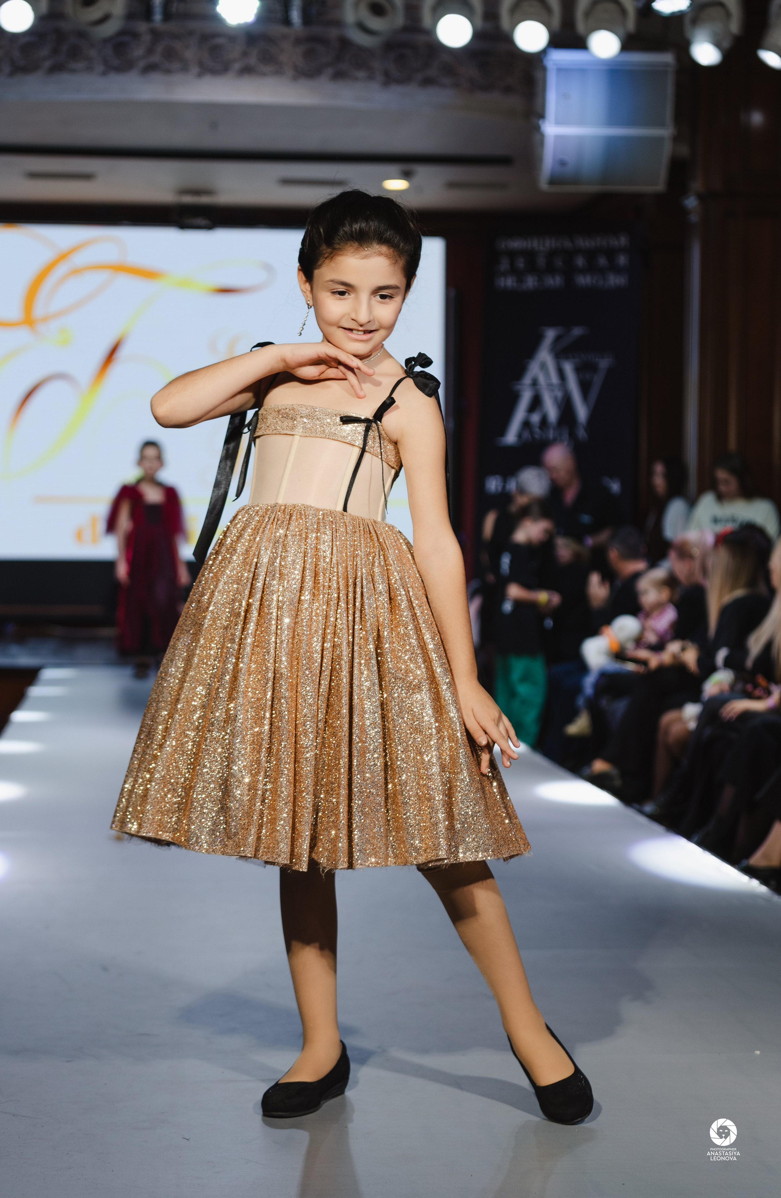 Fashion Week Kids Krasnodar [winter, 2024]. Anastasia Leonowa