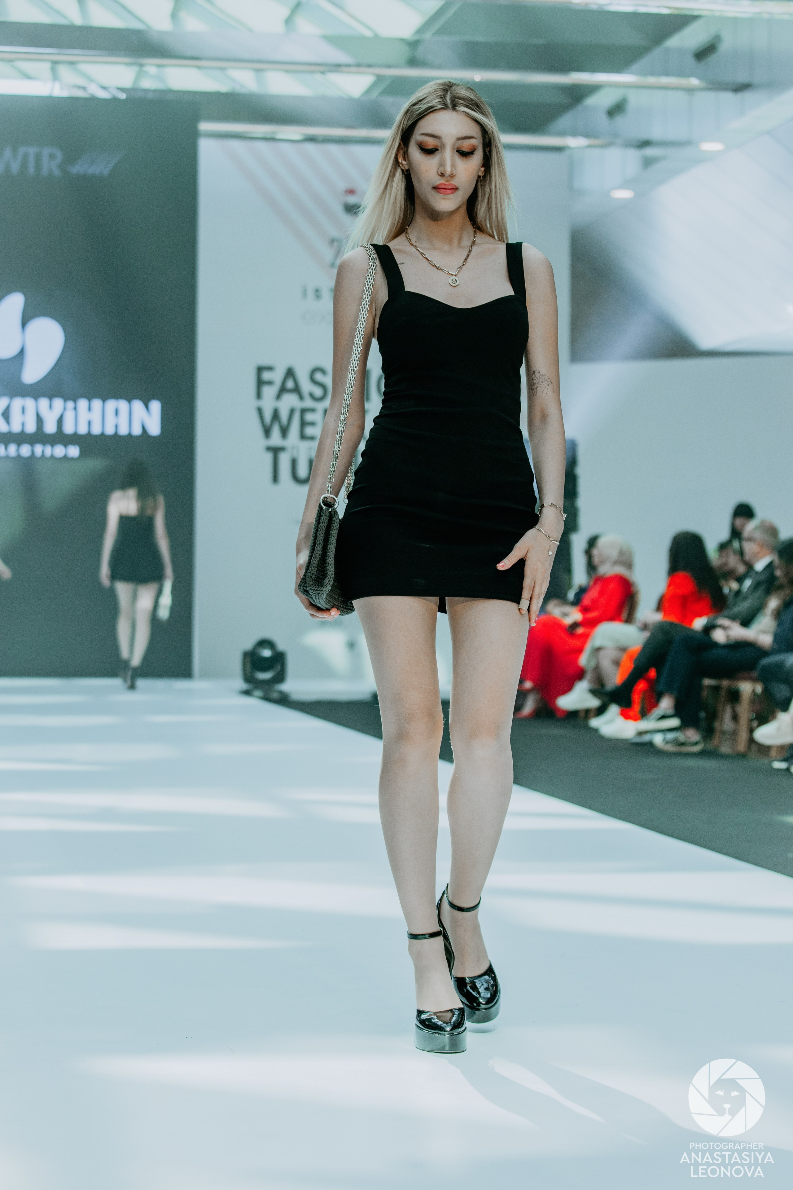 Fashion Week Türkiye [spring, 2025]. Anastasia Leonowa