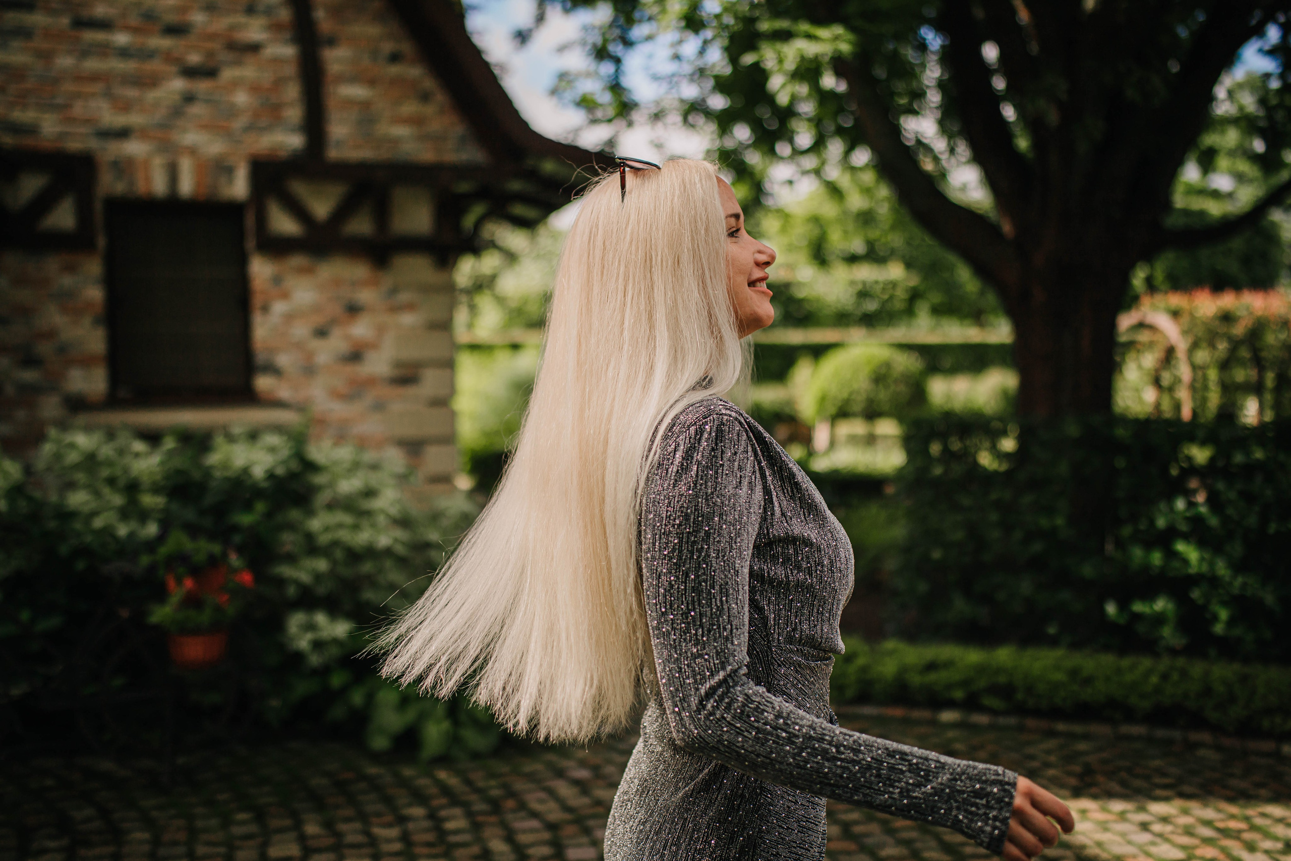 Алёна. Усадьба Ореховно. Фотограф Дарья Маташкова