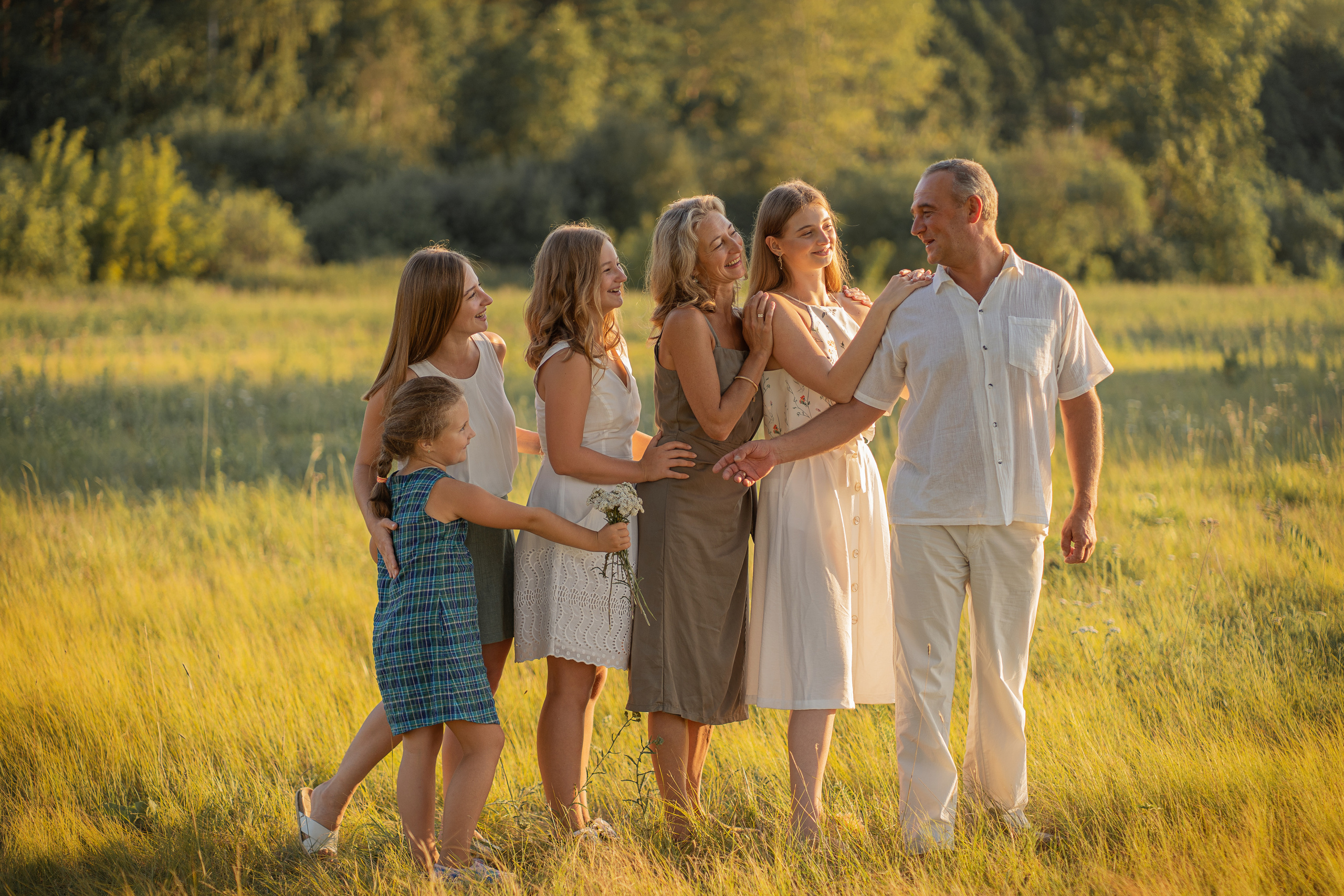 Семейные фотопрогулки. Семейный и детский фотограф в Москве Елена Ильченко