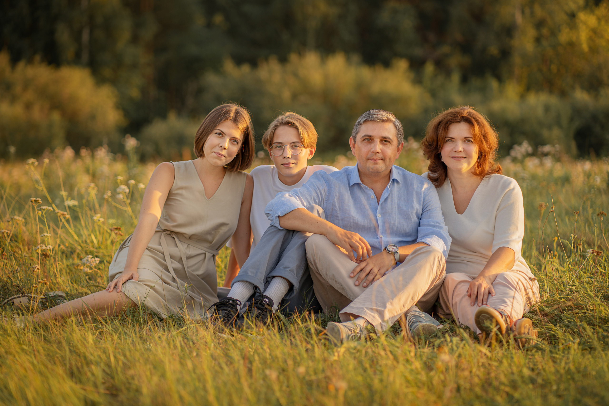 Семейные фотопрогулки. Семейный и детский фотограф в Москве Елена Ильченко