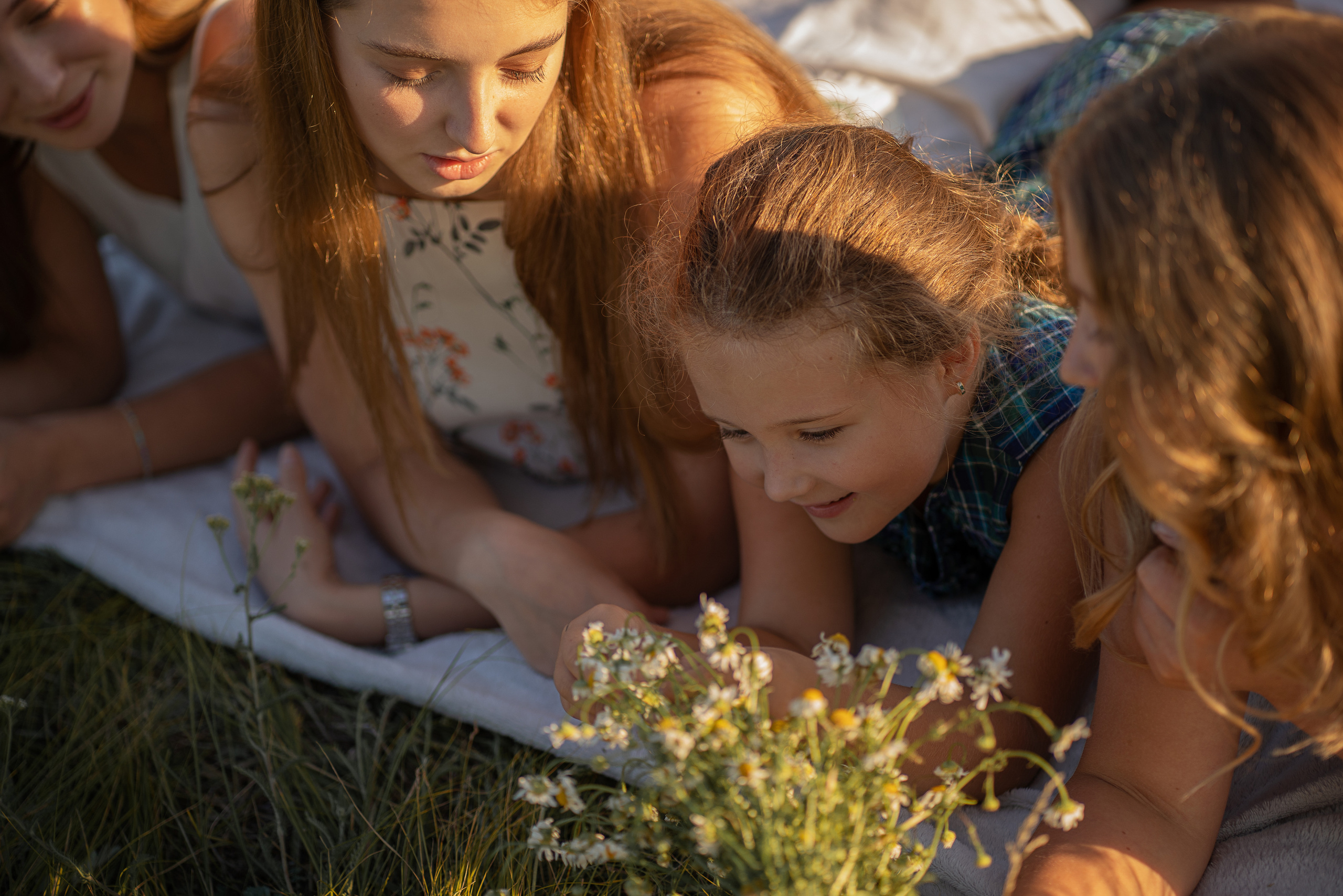 Семейные фотопрогулки. Семейный и детский фотограф в Москве Елена Ильченко