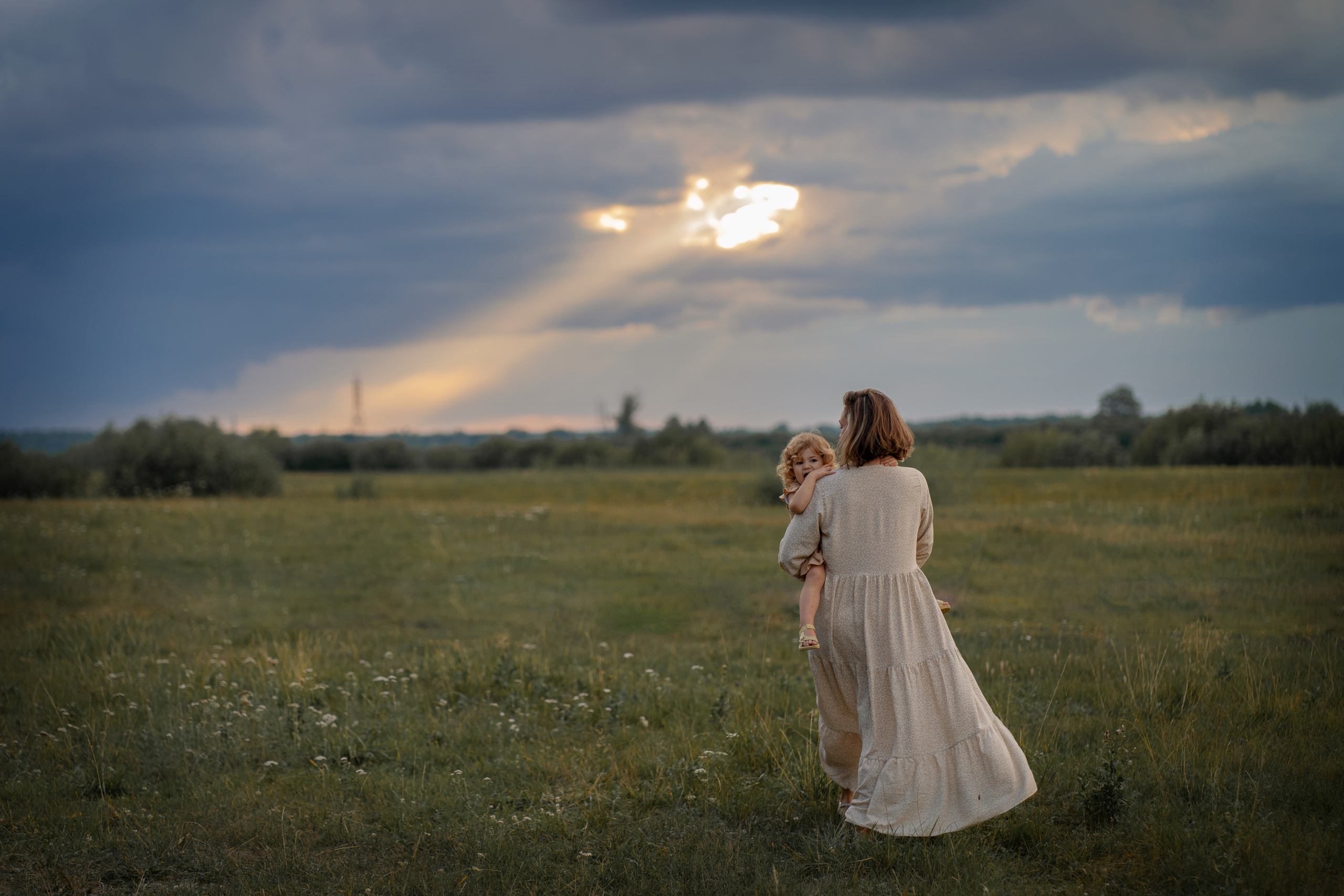 Семейные фотопрогулки. Семейный и детский фотограф в Москве Елена Ильченко