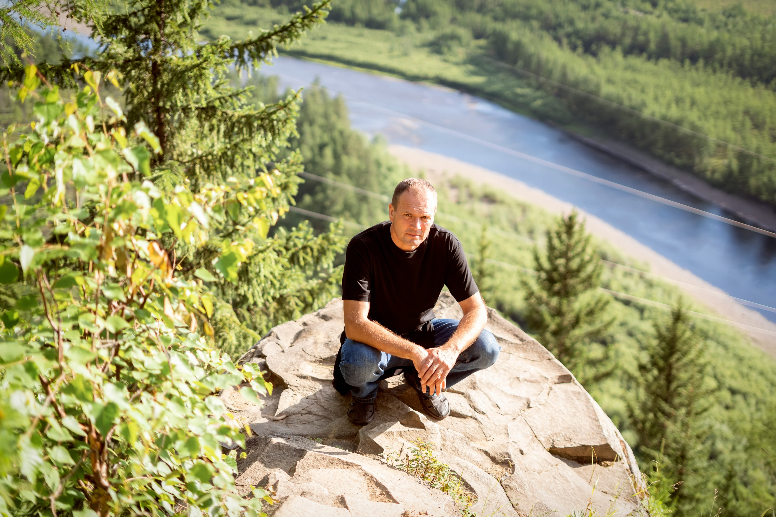 Летняя прогулка на АЯМовской скале. Семейный и детский фотограф в Хабаровске Анна Гриневич