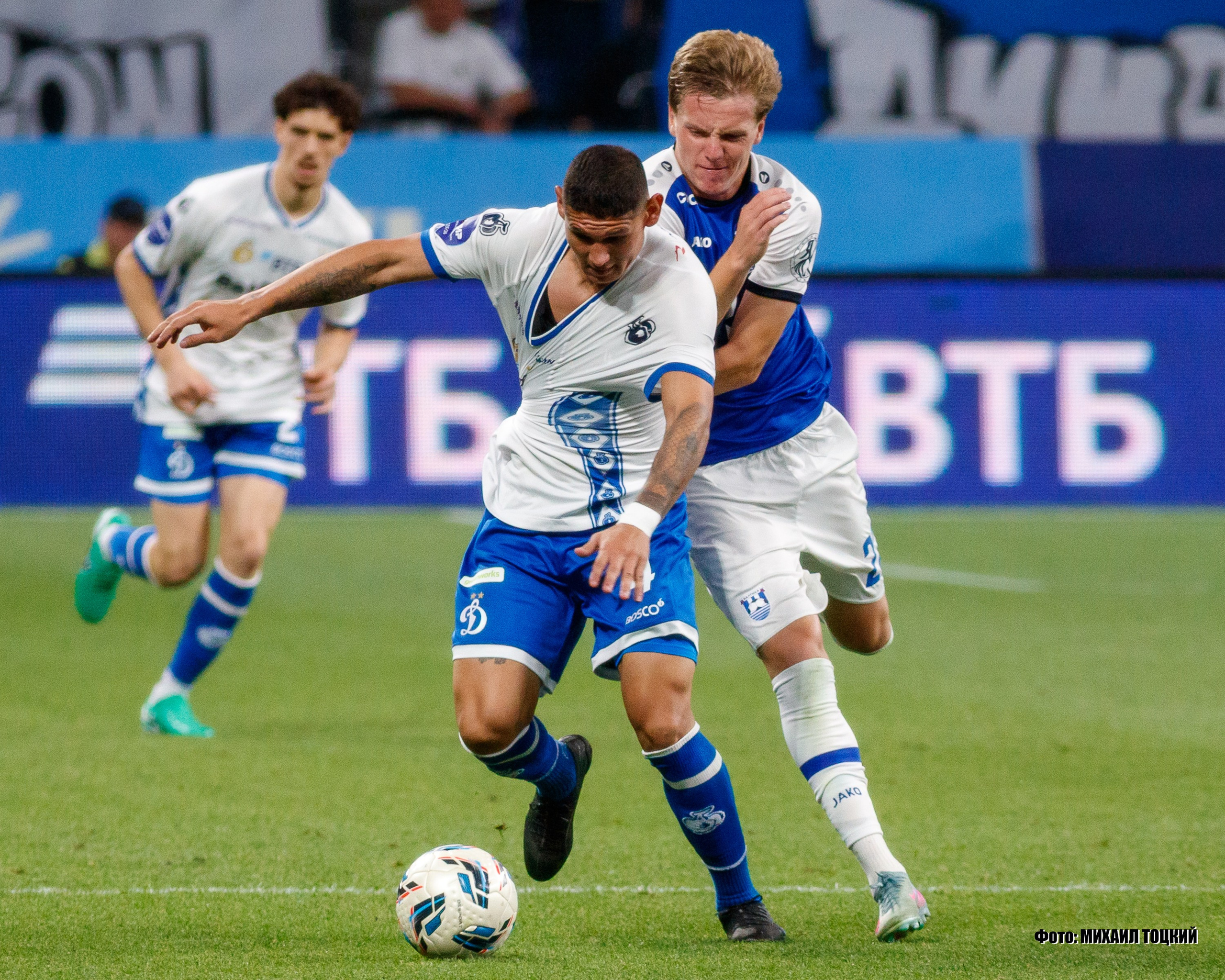 Фоторепортаж. РПЛ 1 тур. Динамо — Балтика. Михаил Тоцкий портретный и репортажный фотограф в Москве