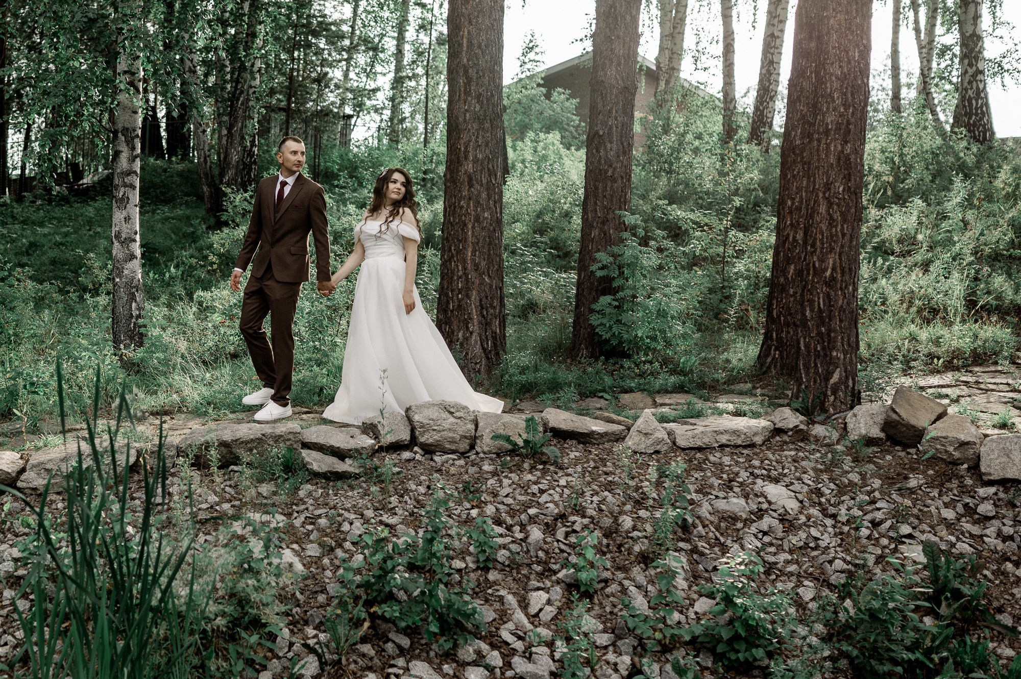 Максим и Дарья. Свадебный фотограф в Тюмени Анастасия Конева