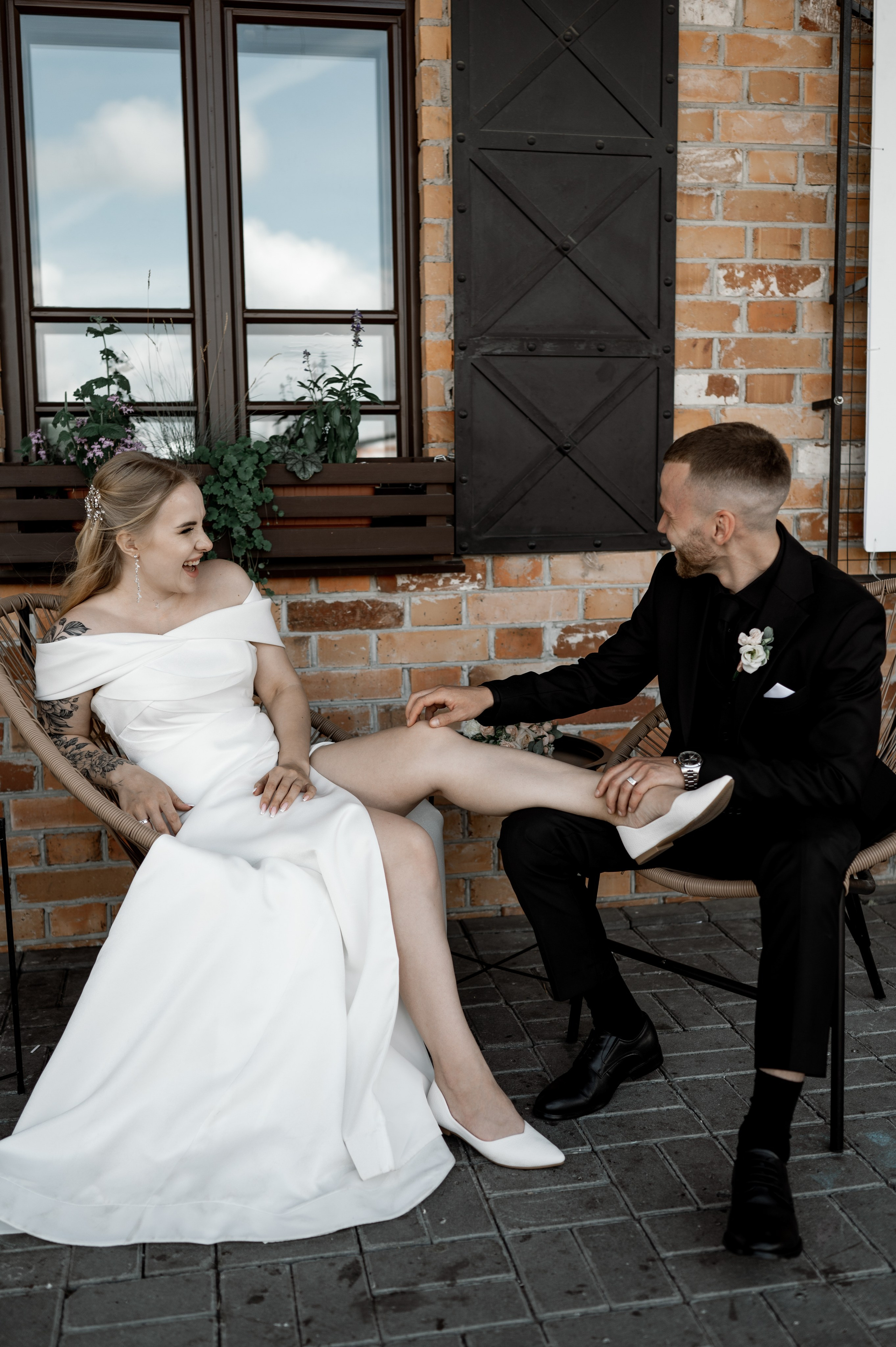 Андрей и Ксения. Свадебный фотограф в Тюмени Анастасия Конева