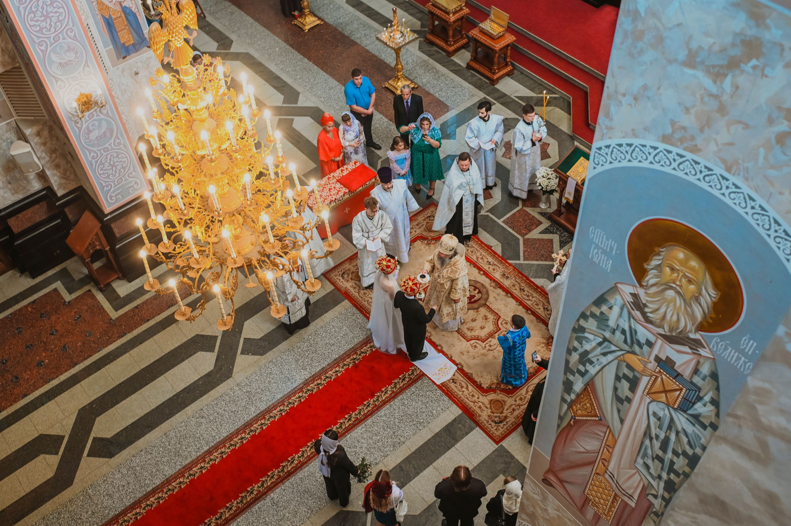 Венчание Никита и Вероника. Студийный и свадебный фотограф В городе Екатеринбург Ирина Мальта