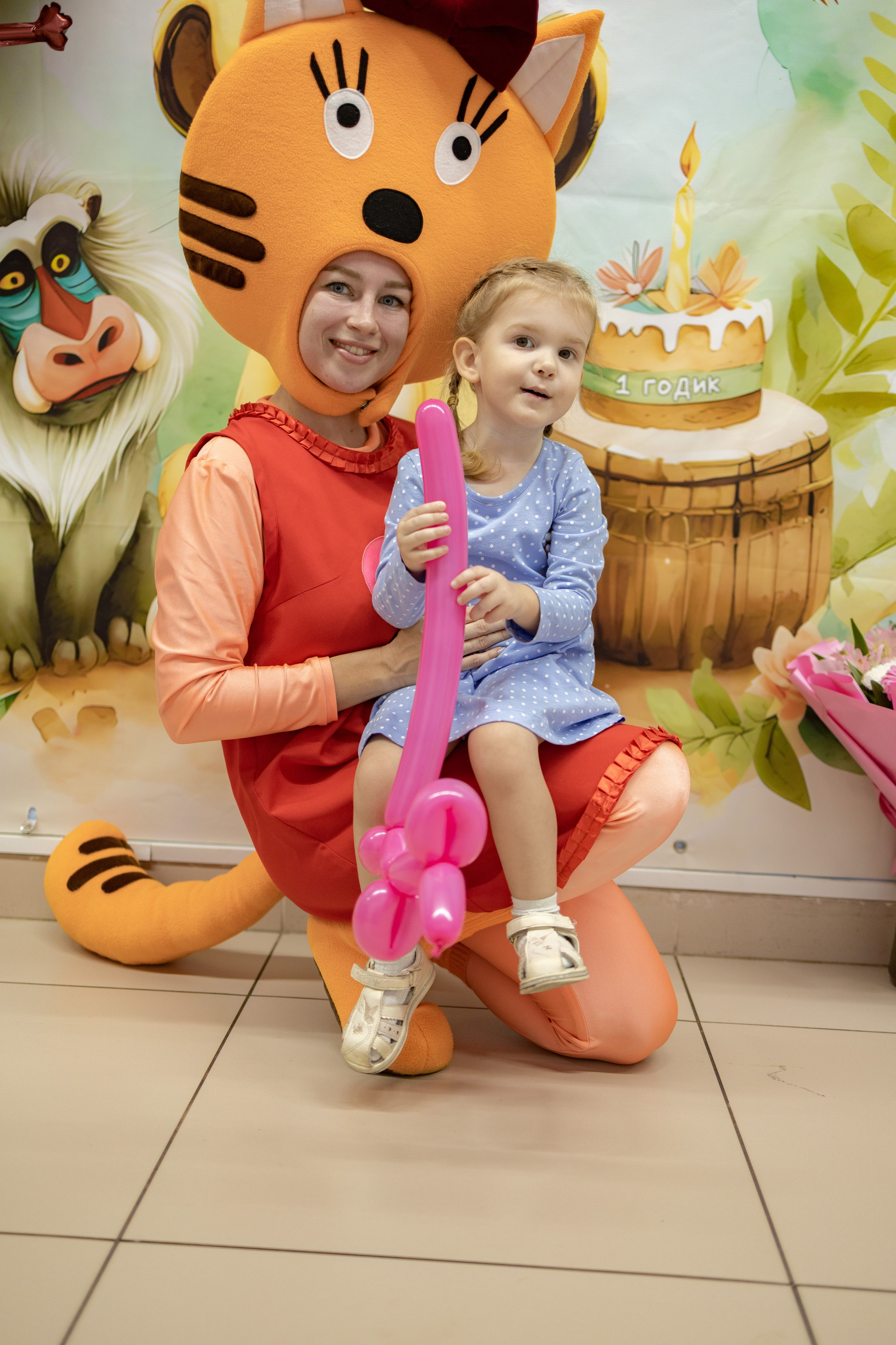 День рождения Василисы. Коновалова Ольга | фотограф в Пензе и Заречном