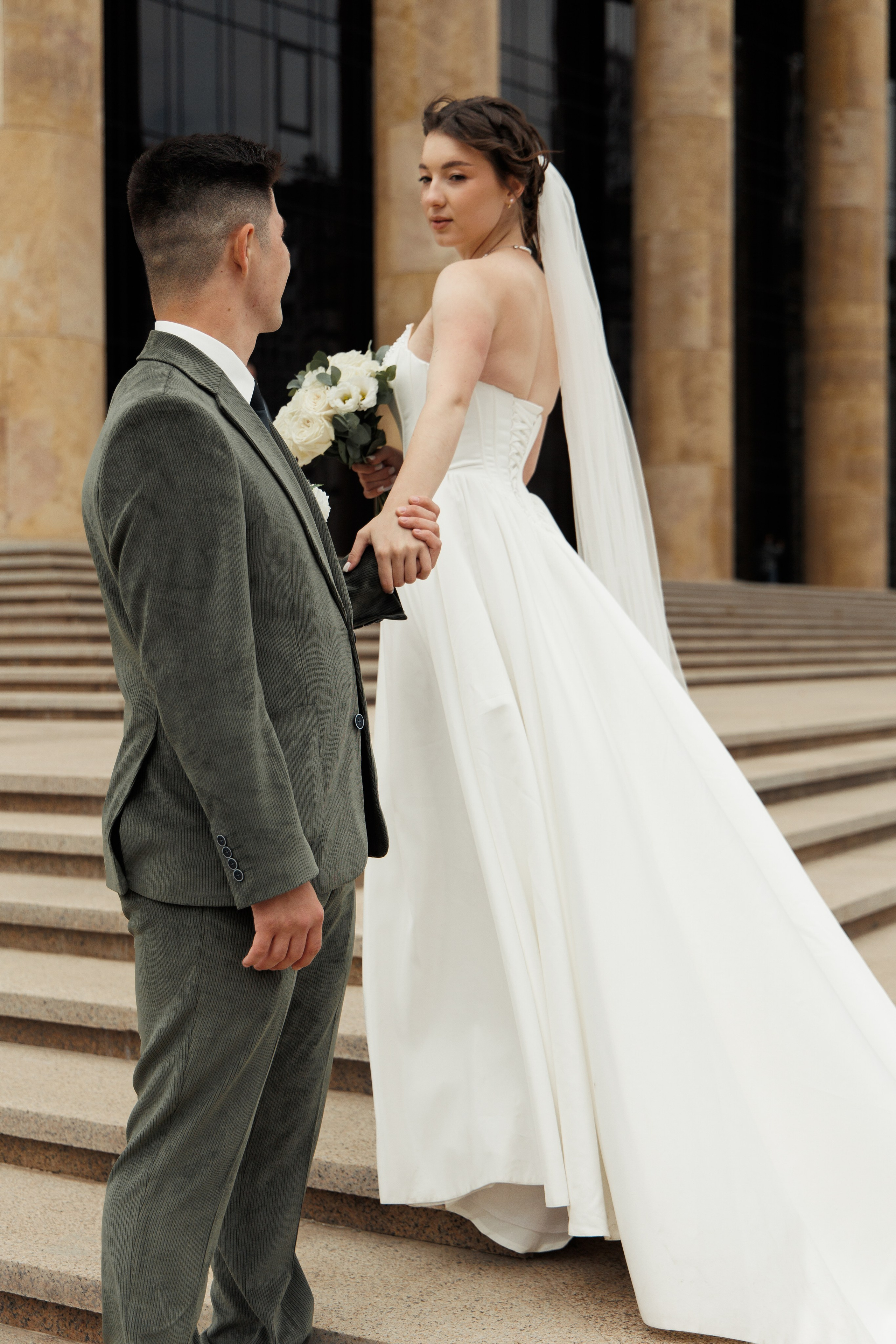 Ксения и Данил. Свадебный фотограф Уфа