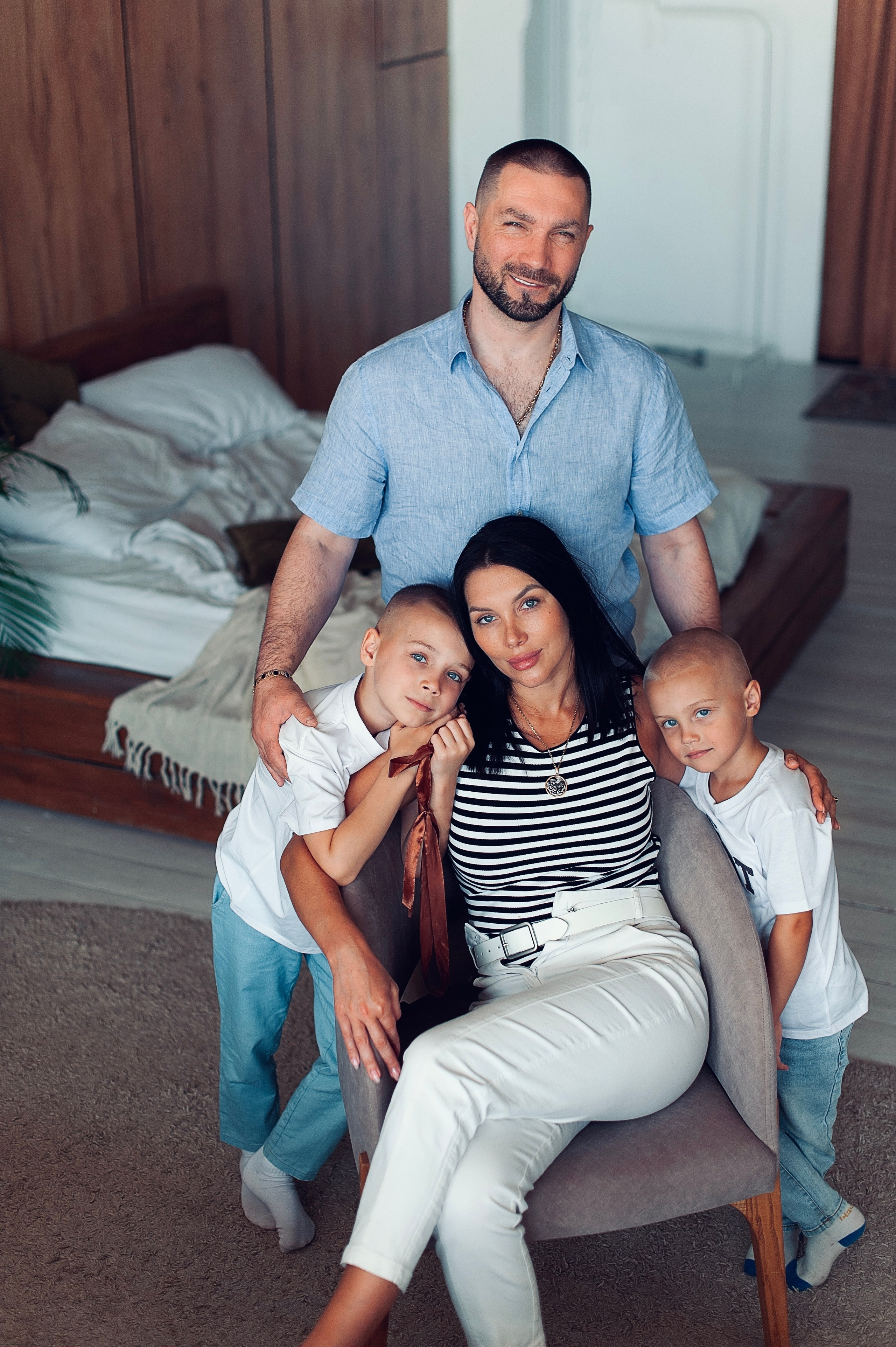 Папин день рождения. Семейный и детский фотограф в Казани Виктория Мерхи