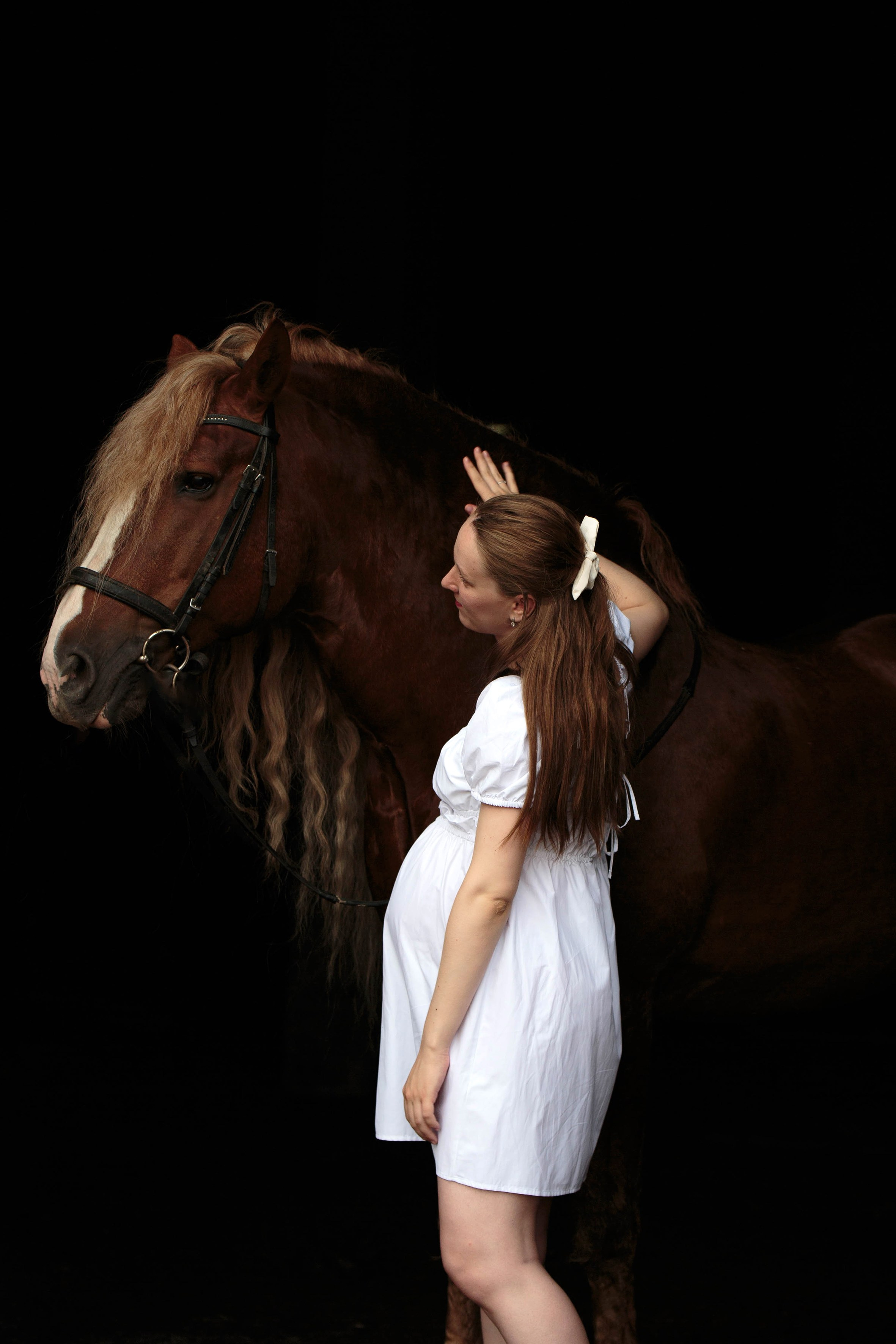 Карета 24. Конный фотограф в Красноярске — Любовь Похабова