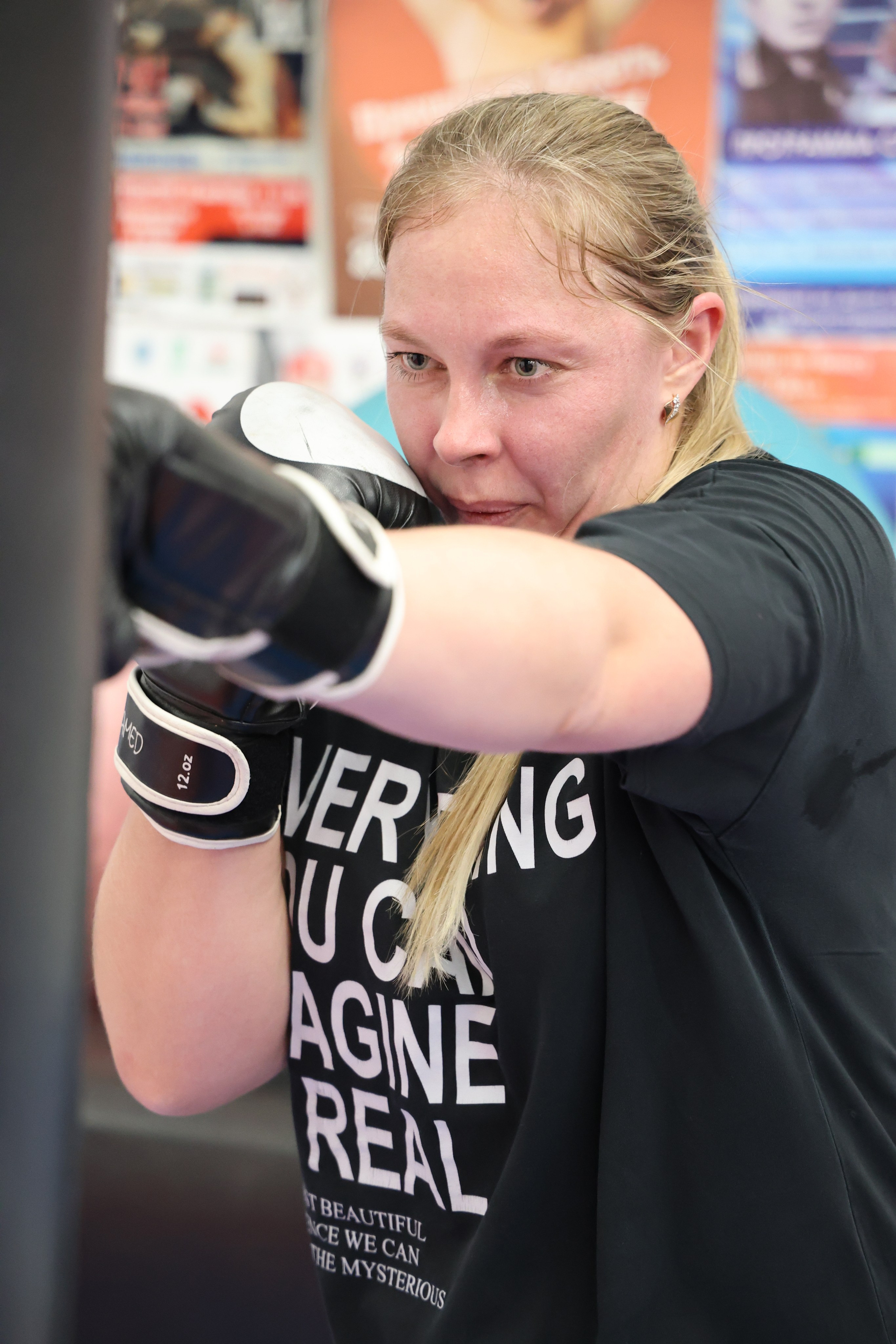 Бокс, женский бокс, реклама студии. Свадебный, семейный, женский и детский фотограф из Екатеринбурга