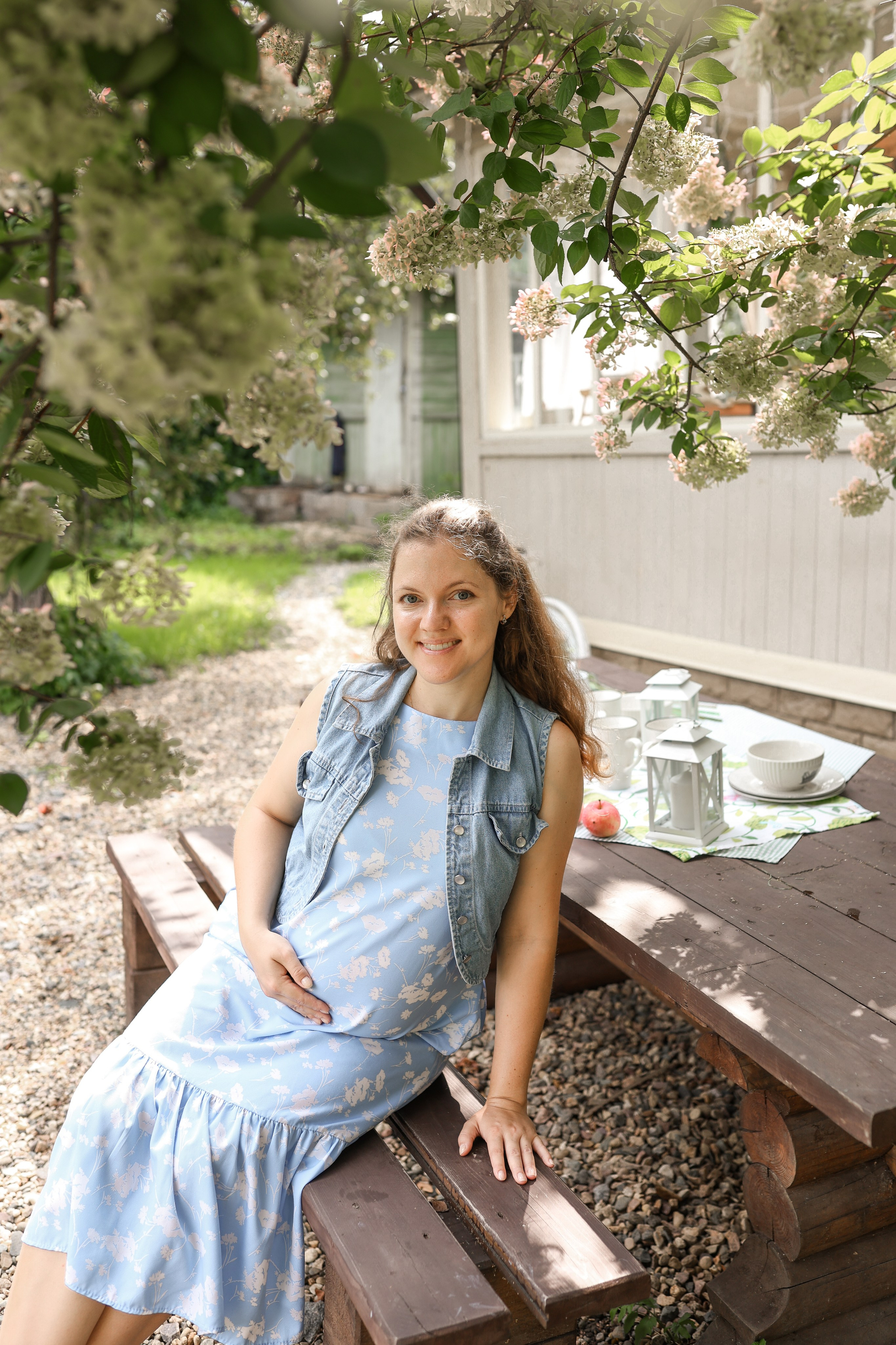 Фотосессия беременности в загородной студии Купавна. Фотограф в Железнодорожном и Балашихе