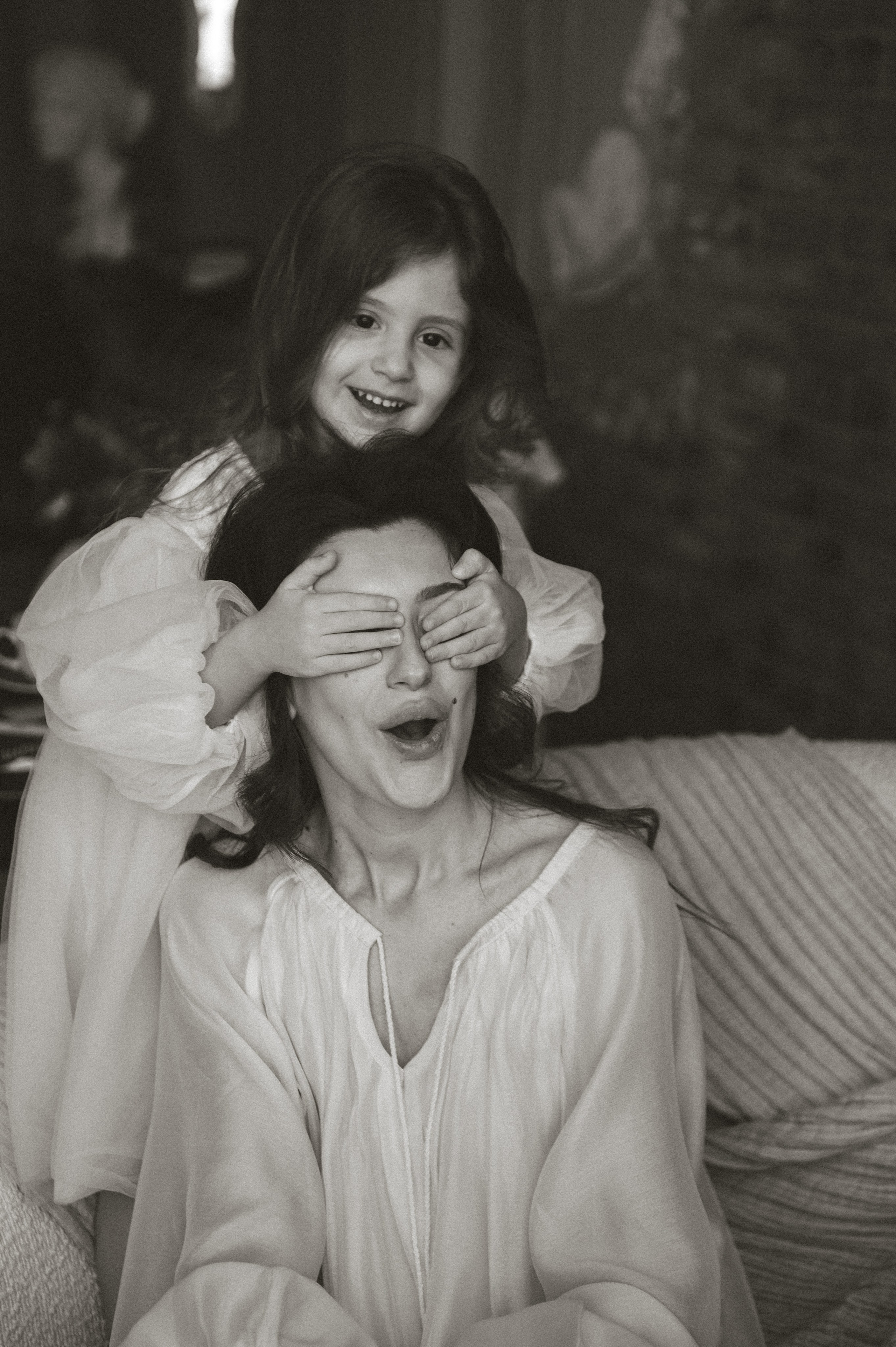 Мама и дочка. Студийная история. Семейный фотограф в г. Ставрополь, Сорокина Мария