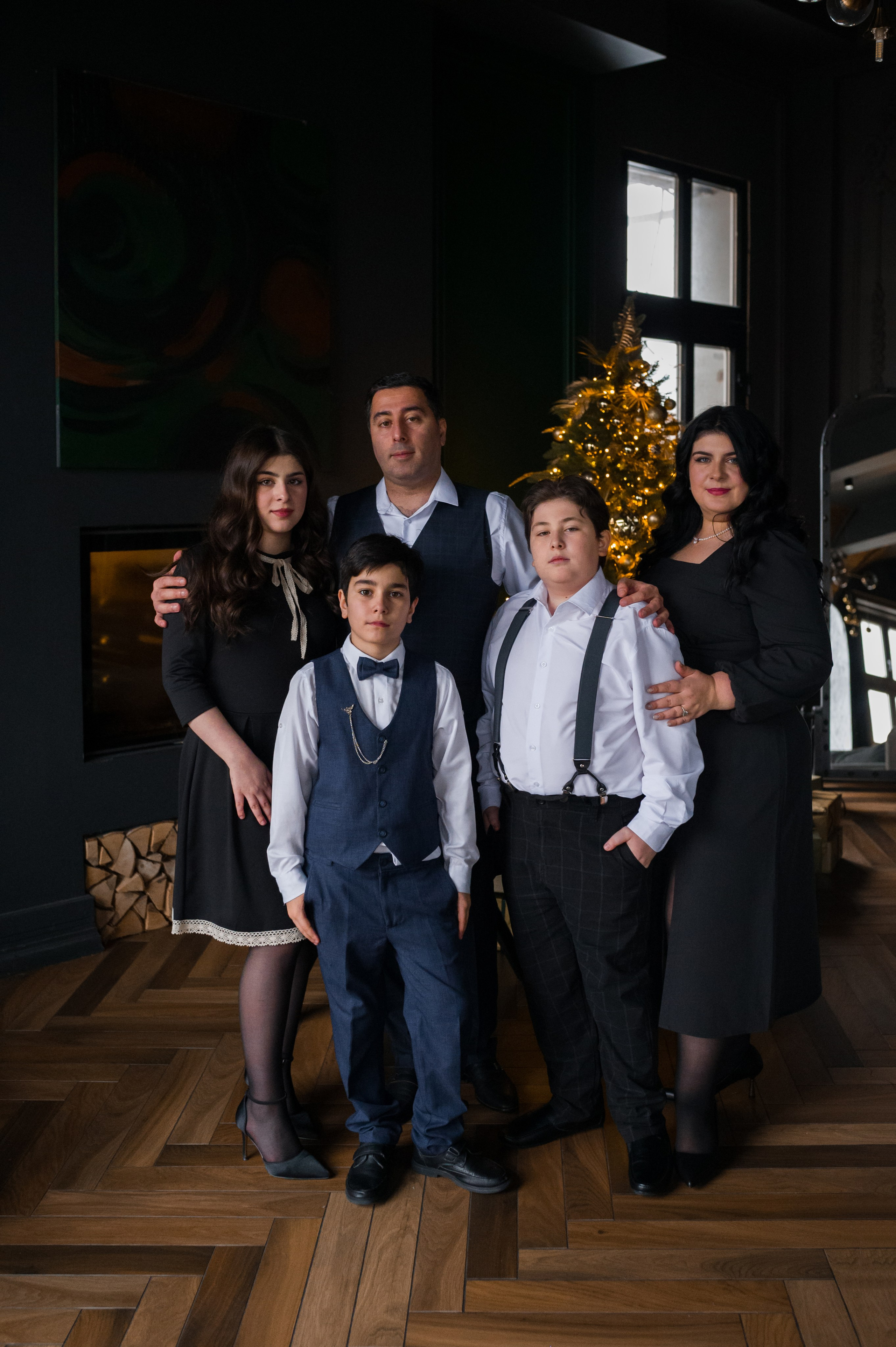 Семейная фотосессия в стиле «Крестный отец». Фотограф Юлия Кондратьева