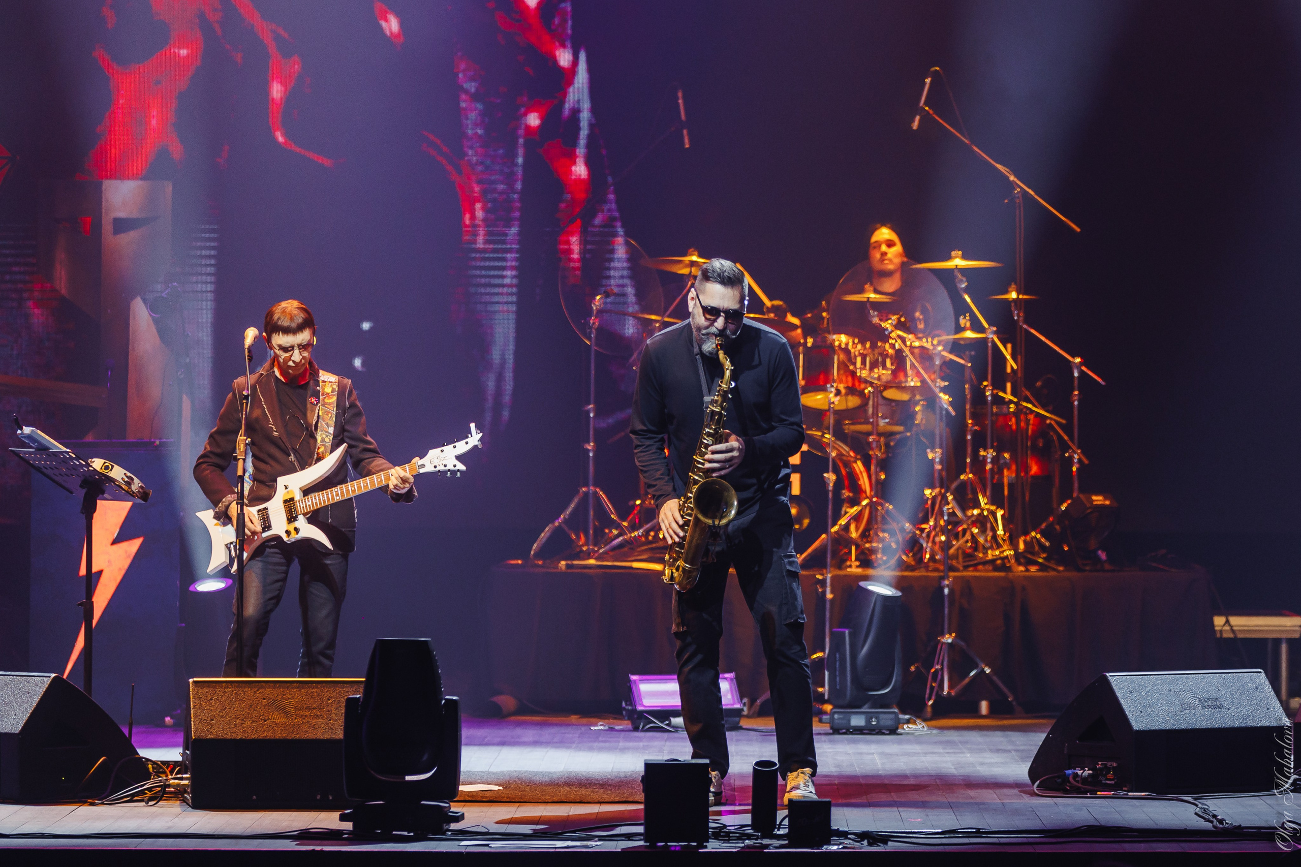 Группа «Пикник», Концертный зал «Москва». Фотограф Ольга Махалова — Санкт-Петербург, Москва, Нижний Новгород