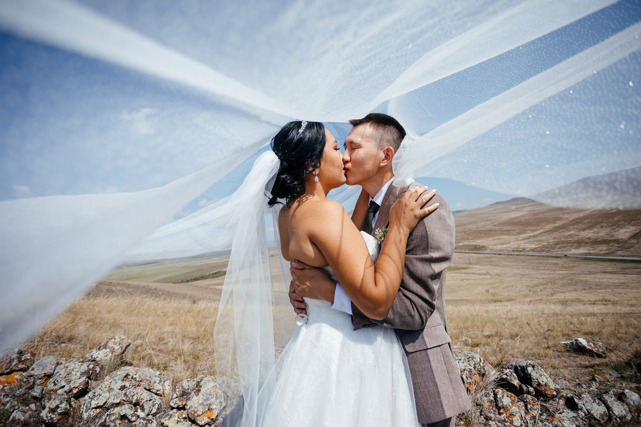 Карина и Николай. Свадебный фотограф Абакан