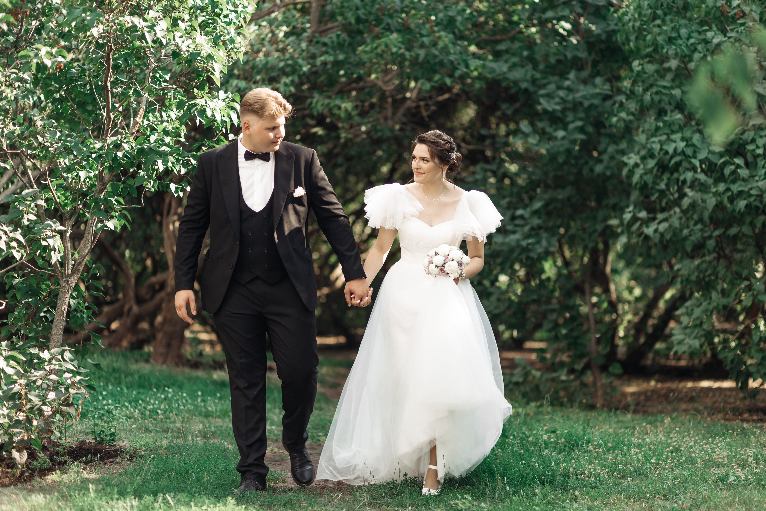 Нескучный сад/Парк Горького. Свадебный фотограф Маргарита Глумскова