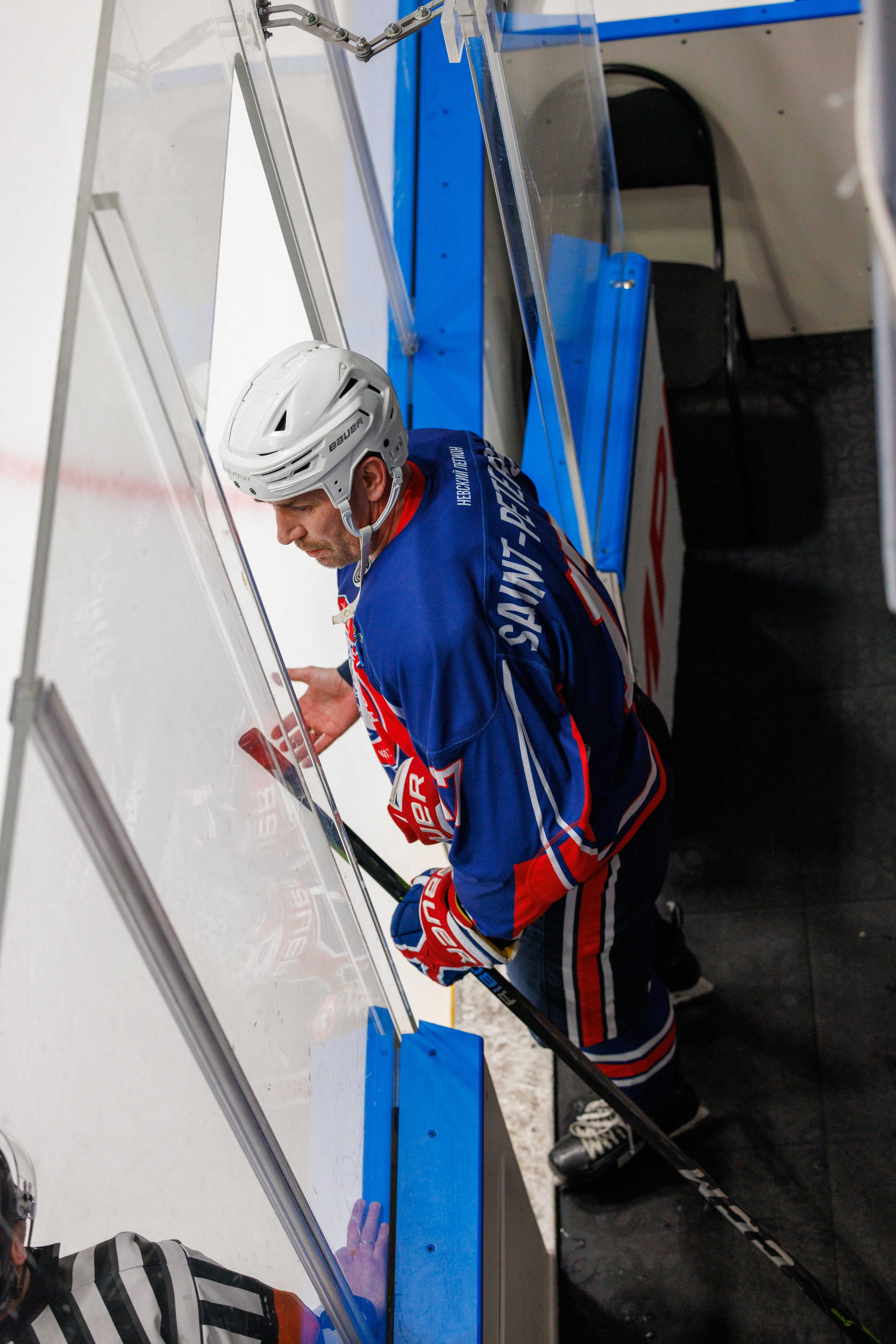 НХЛ (50+) Невский легион — Канекс 6-1. Фотограф Александр Заломаев