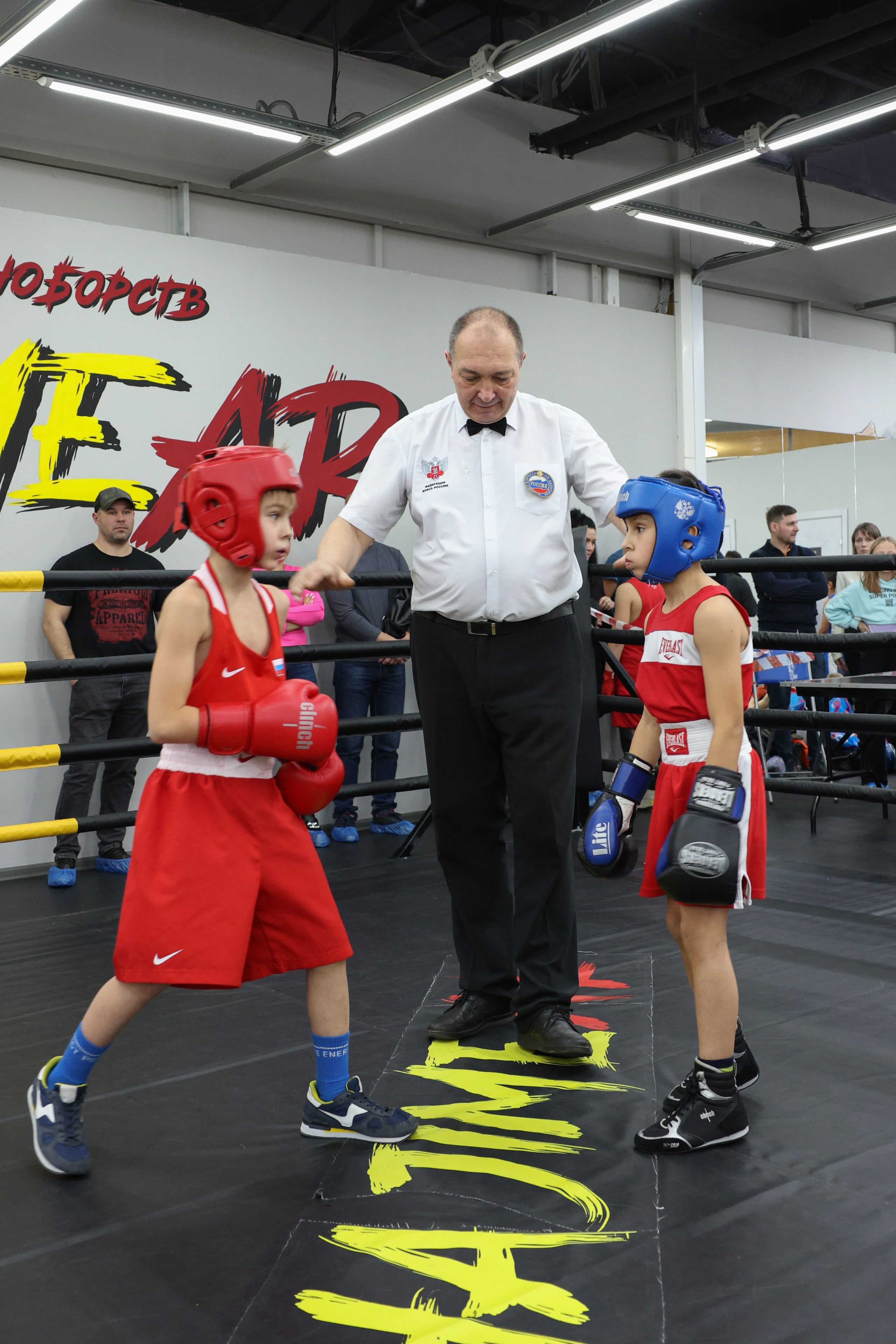 Открытый ринг «кубок ООО «ТЭК НеваСпецТяж». Фотограф Александр Заломаев
