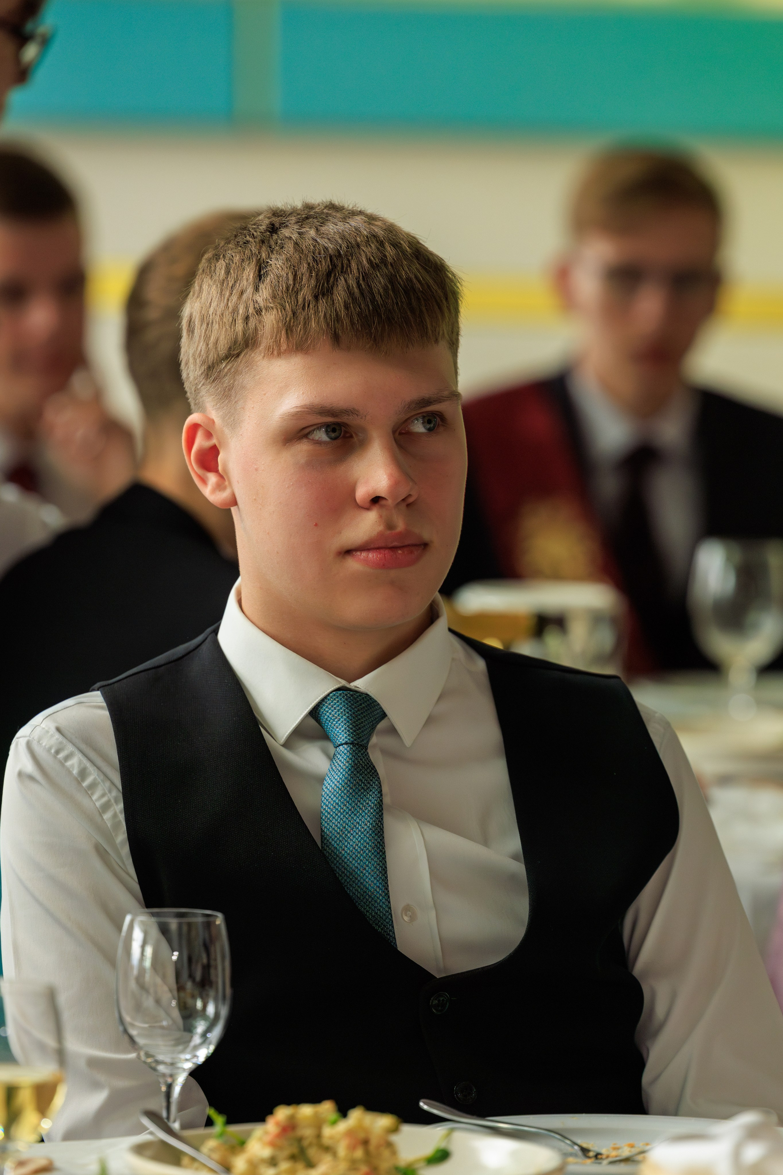 Выпускной лицея 244. Фотограф Александр Заломаев