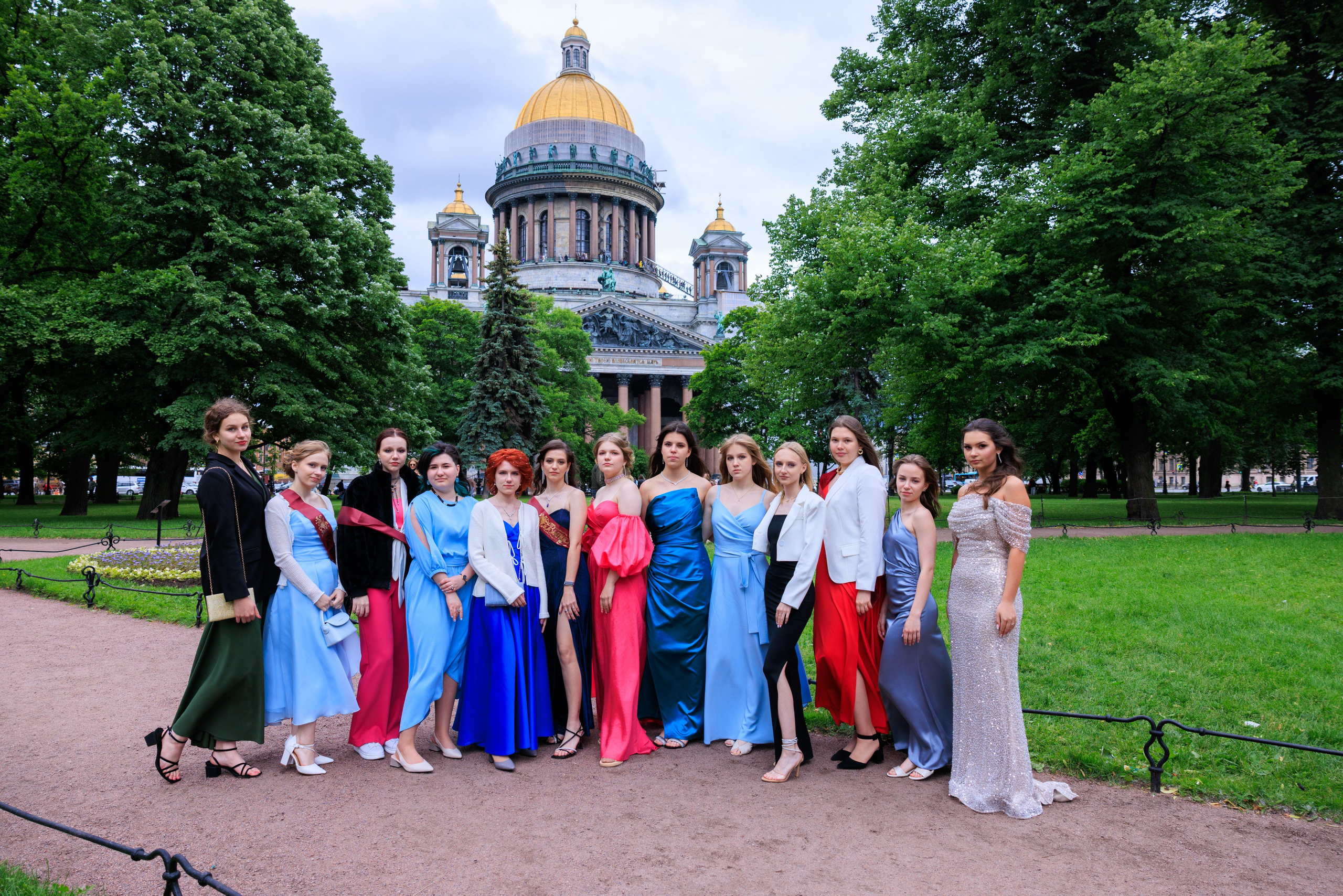 Выпускной лицея 244. Фотограф Александр Заломаев