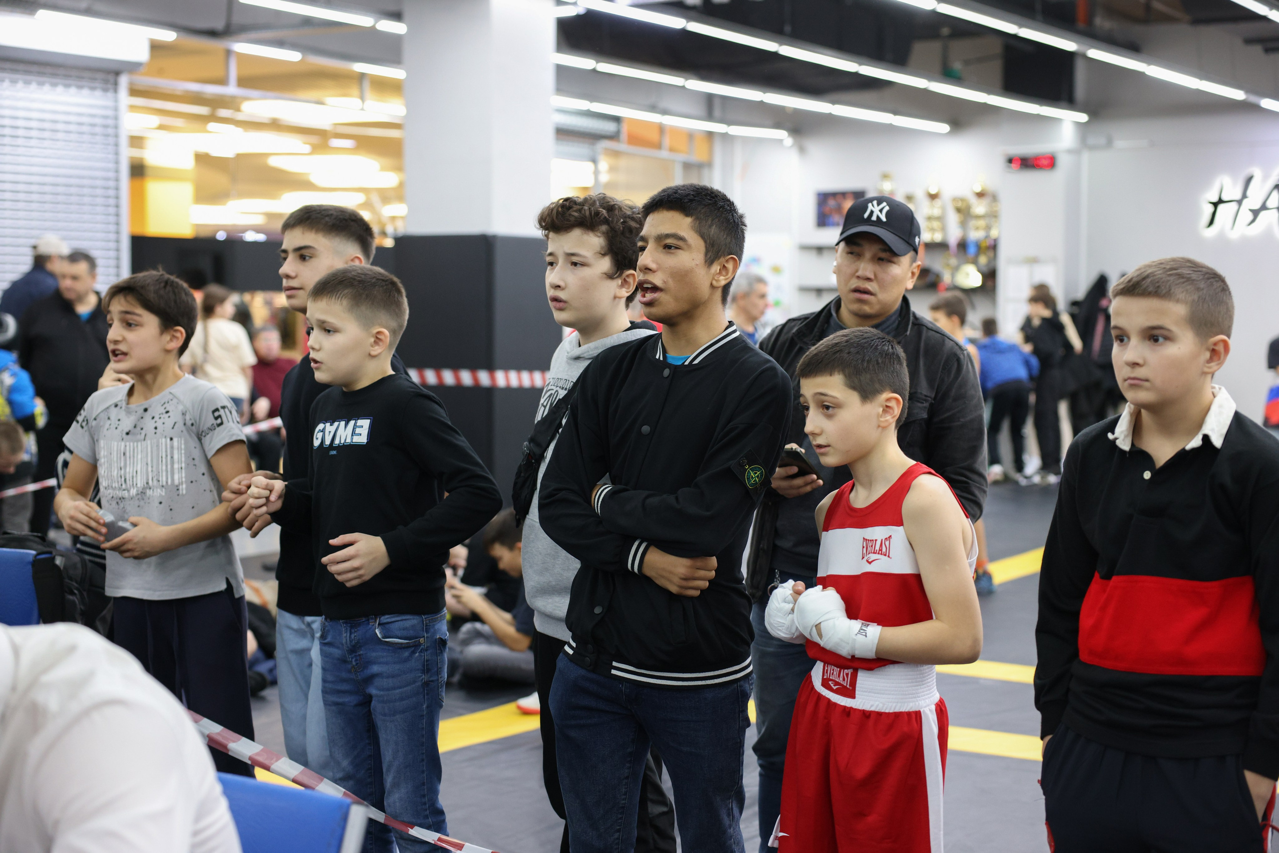 Открытый ринг «кубок ООО «ТЭК НеваСпецТяж». Фотограф Александр Заломаев