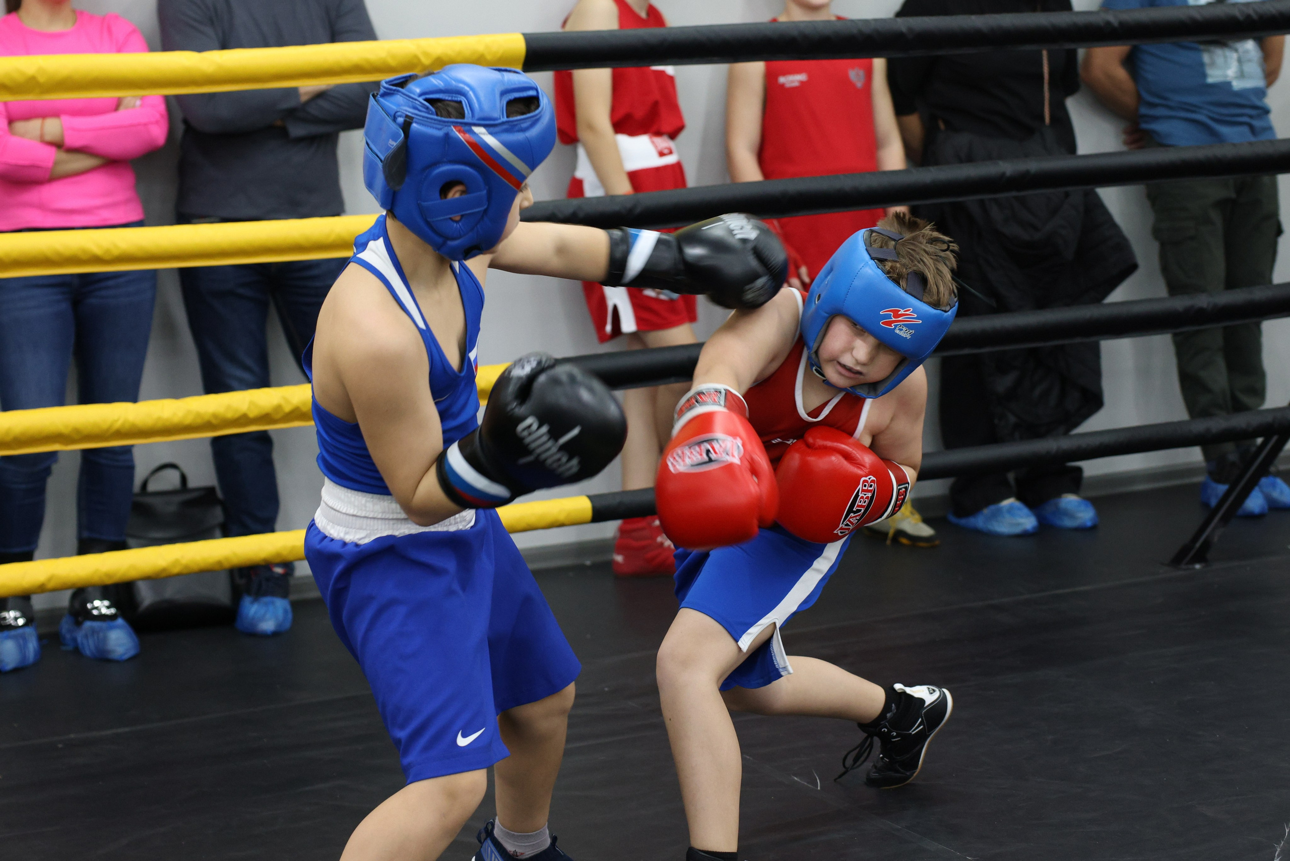 Открытый ринг «кубок ООО «ТЭК НеваСпецТяж». Фотограф Александр Заломаев