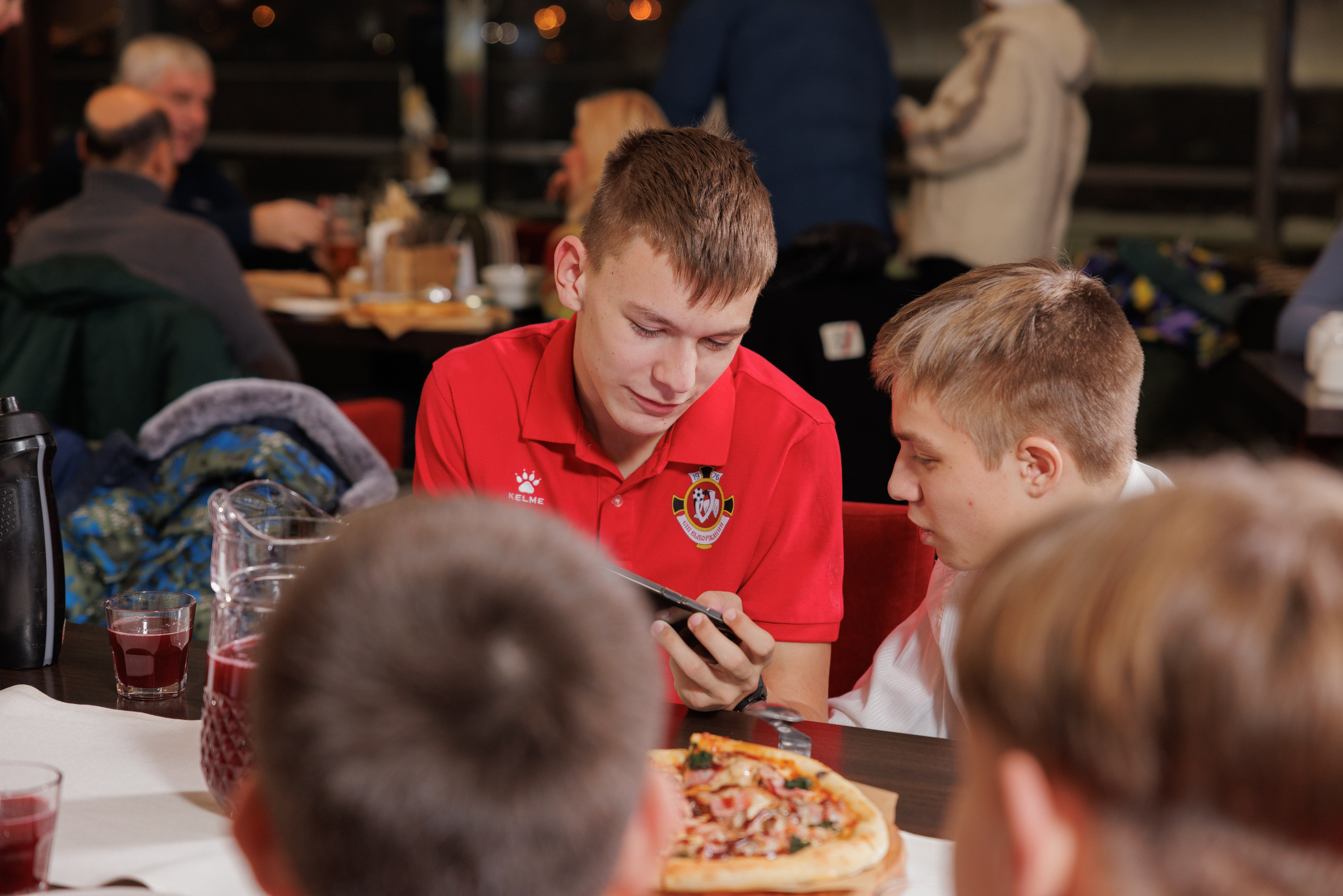 СШ ФК Выборжанин. Закрытие сезона. Фотограф Александр Заломаев