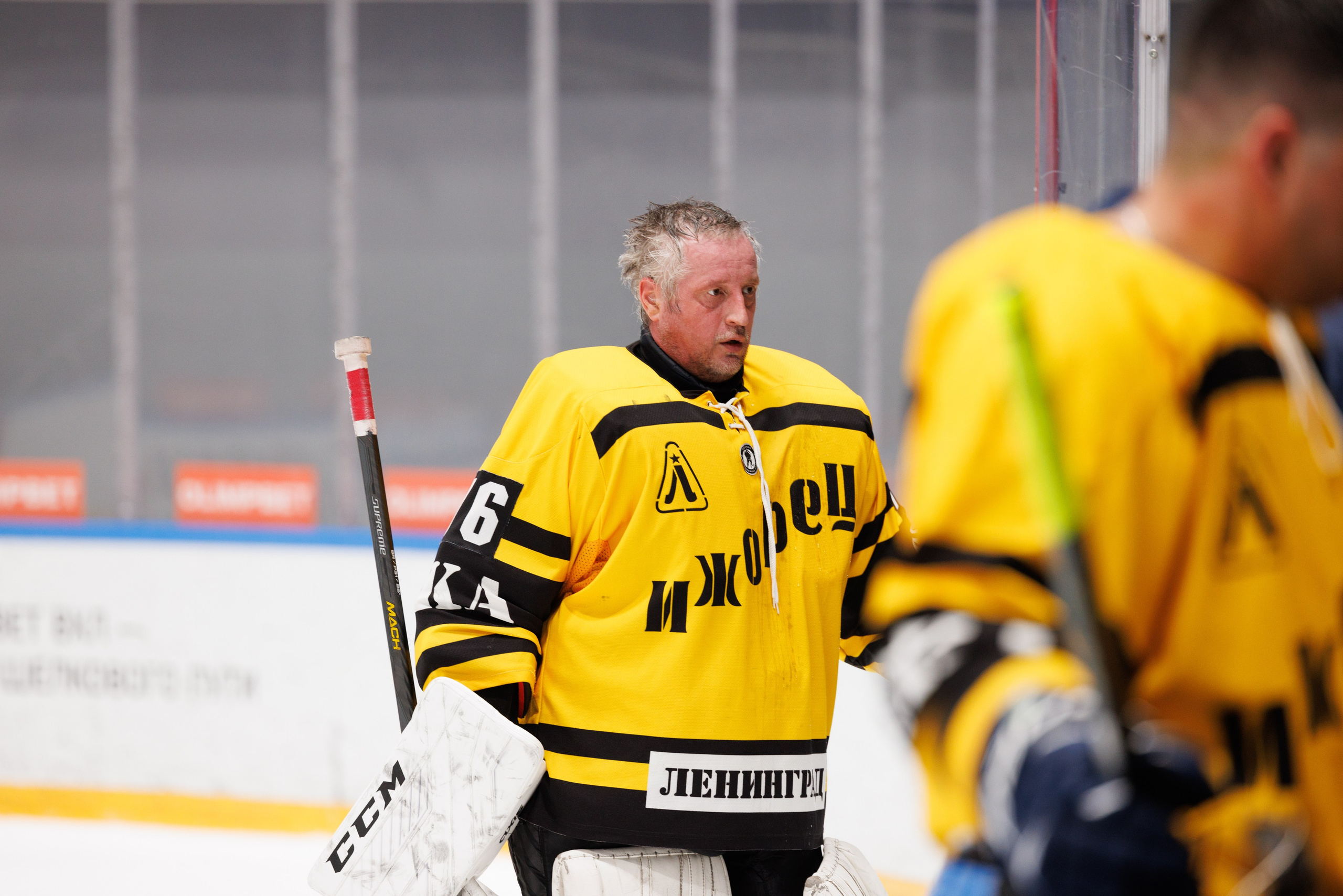 НХЛ (40+) Ижорец — Хорс 3-3. Фотограф Александр Заломаев