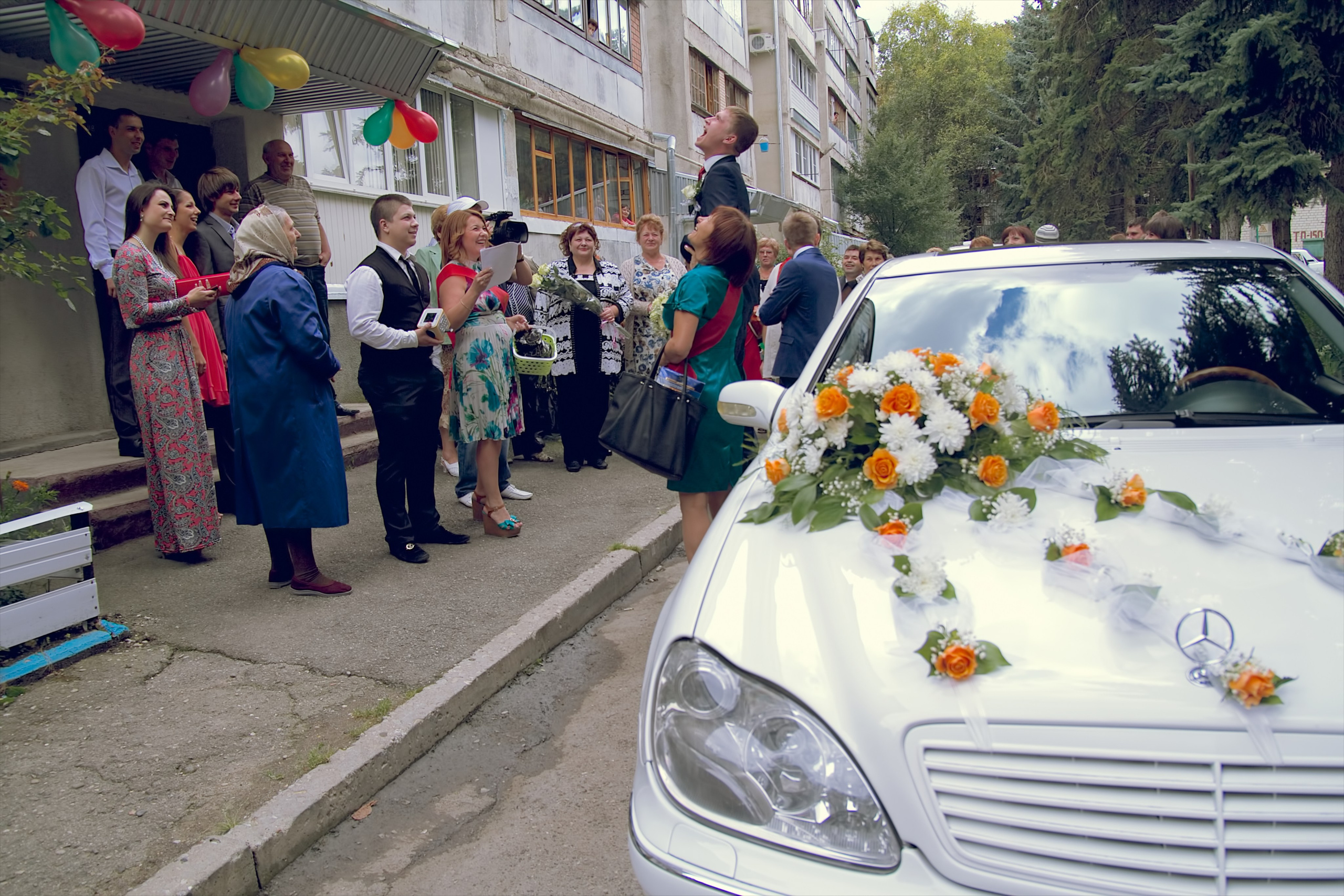 ВАСИЛИЙ И ЮЛЯ. Пленочный фотограф на КМВ Мирнов Игорь