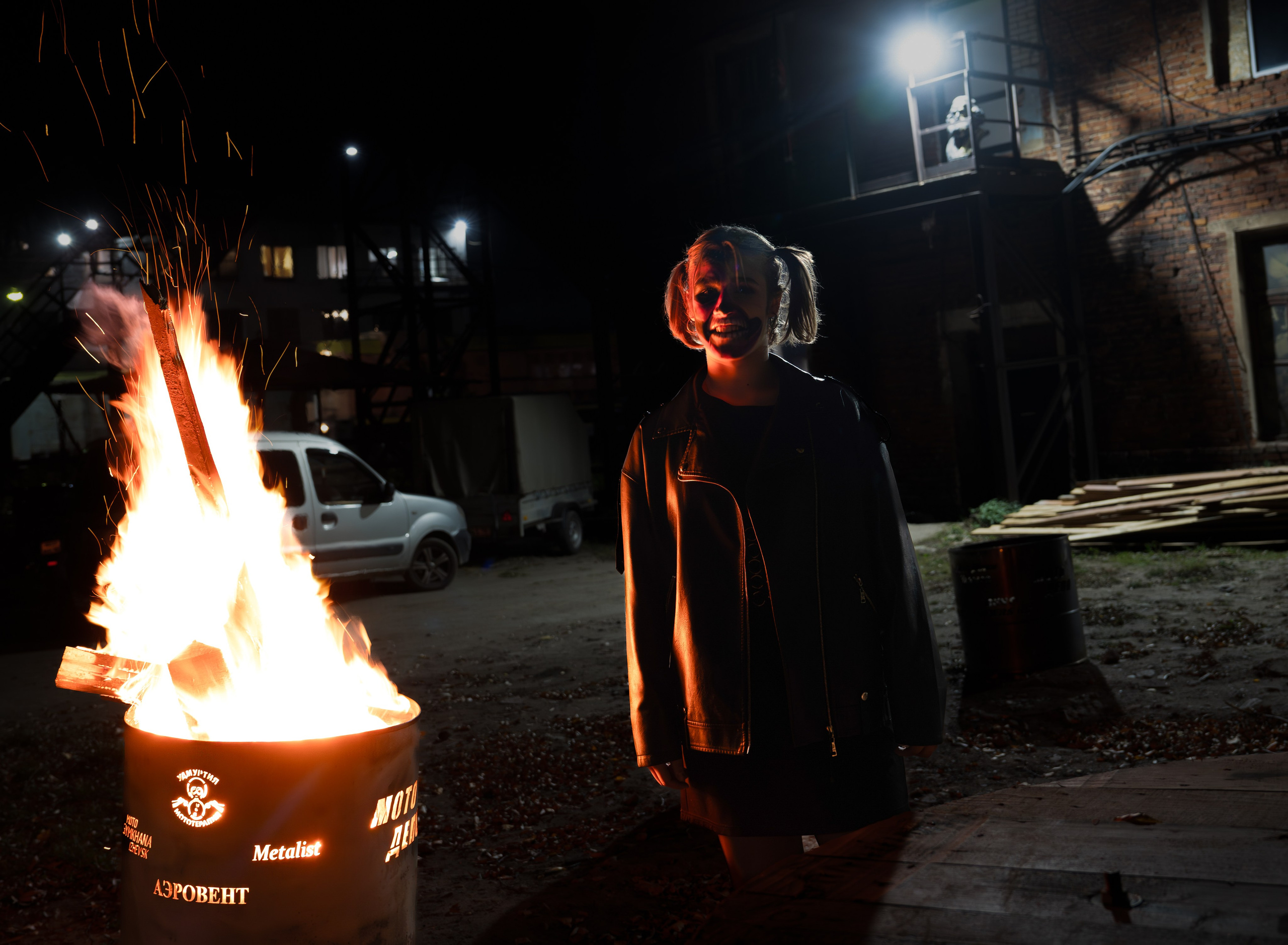 Хеллоуин. Фотограф Наталья Сорока Ижевск