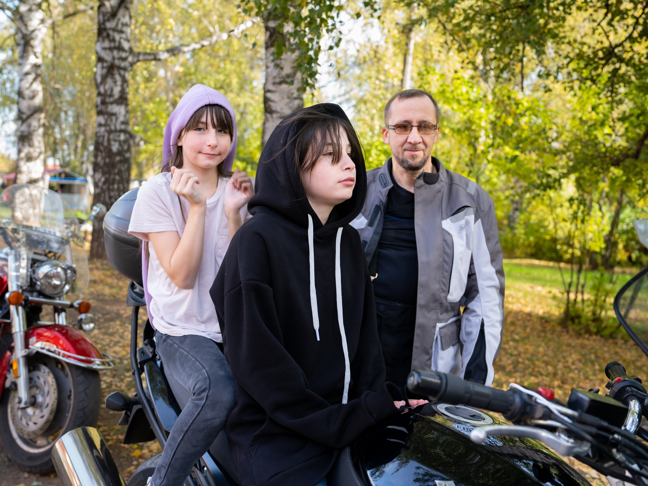 Мототерапия Нылга. Фотограф Наталья Сорока Ижевск