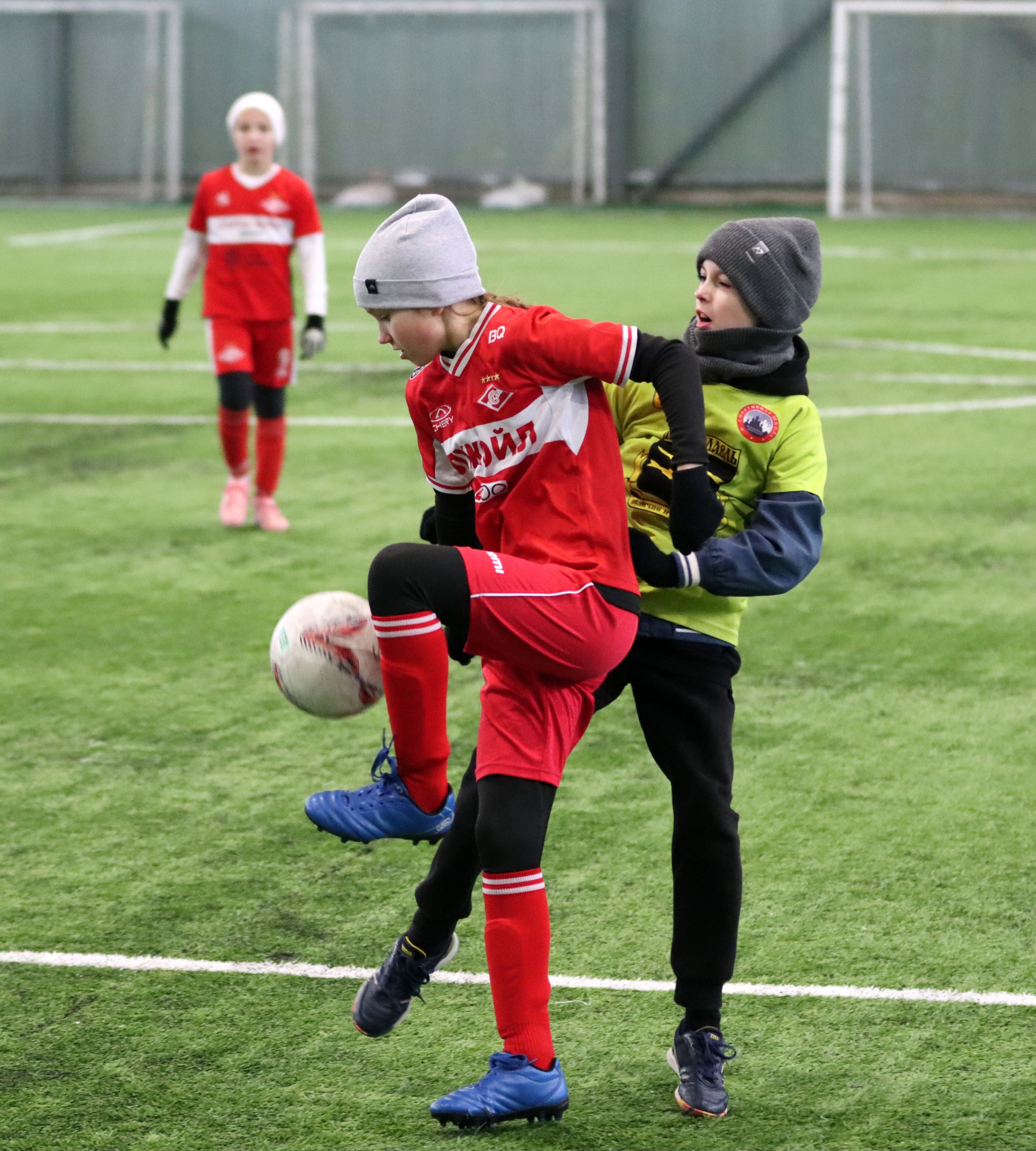 Турнир в г. Кашин. 6 января 2026 года