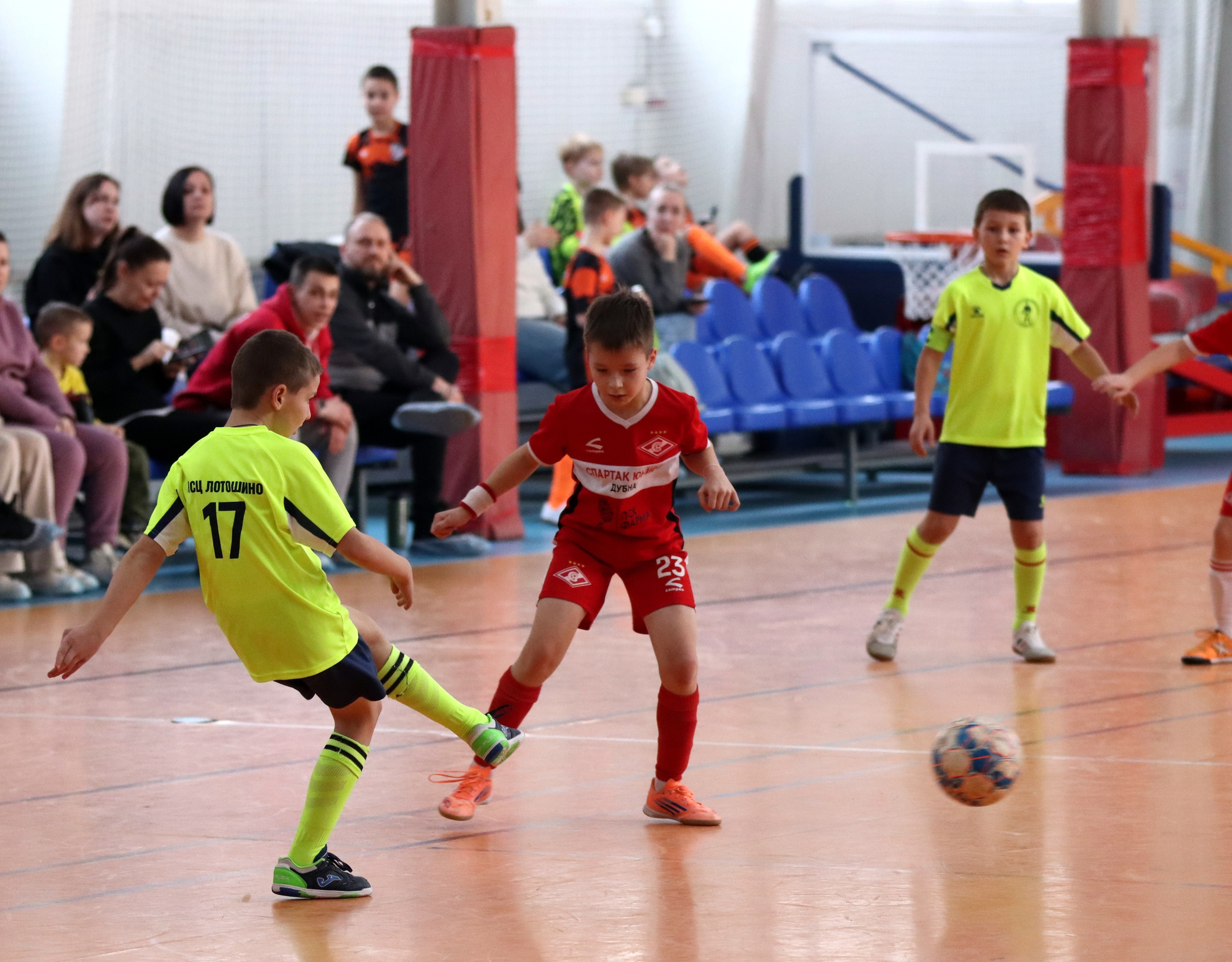 Новосиньково. Спартак 1. 01.02.26