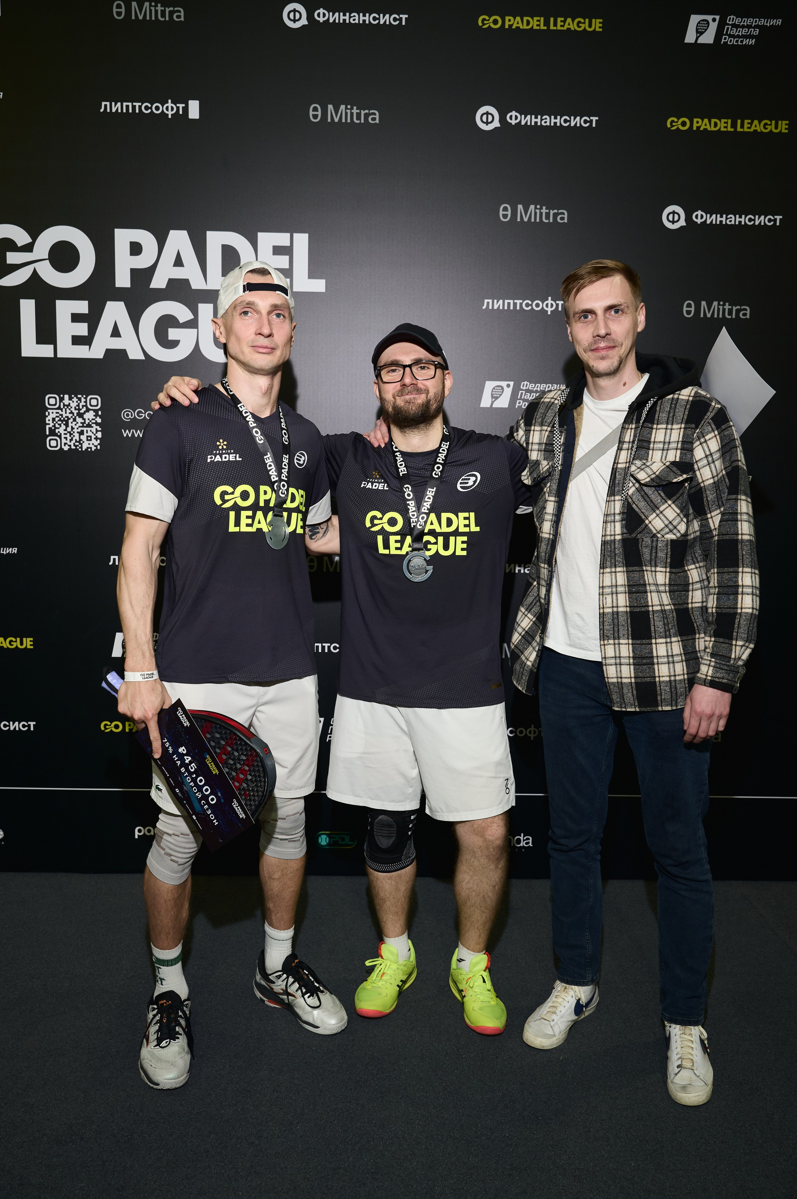 GoPadel League галерея