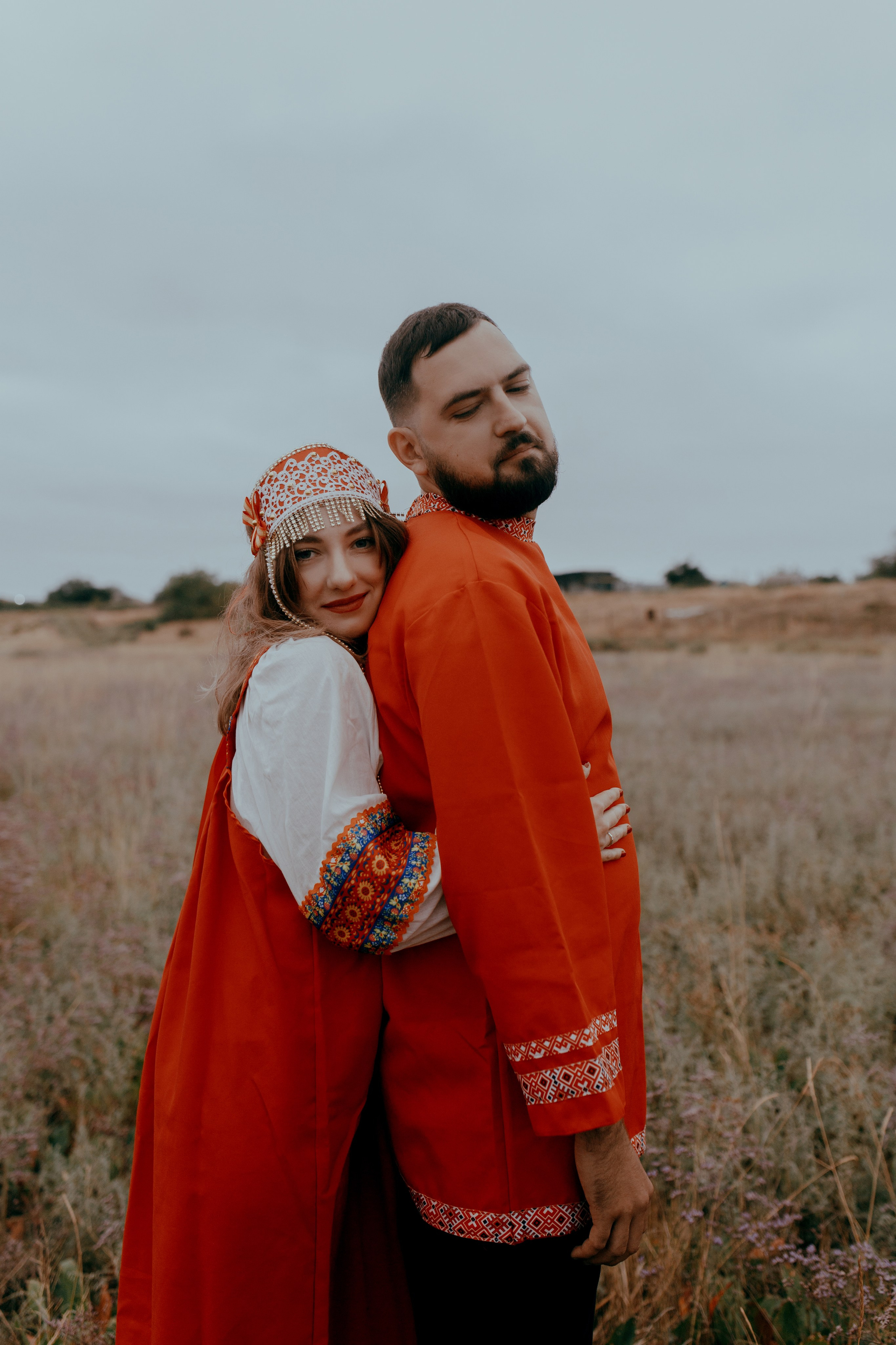 Даша и Толик. Фотограф Виктория Меллез