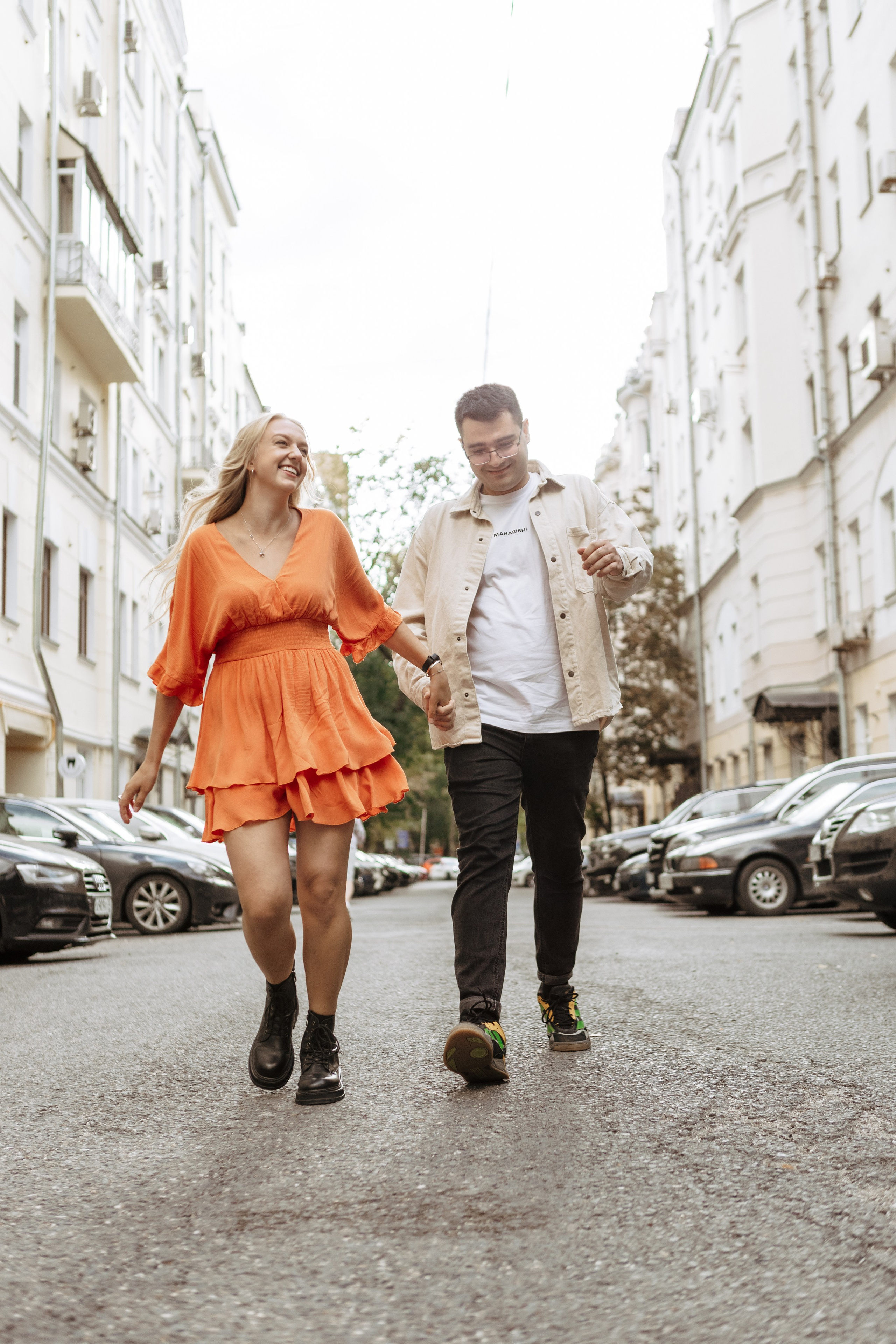 Лада и Артак. Фотограф Анна Луценко Москва