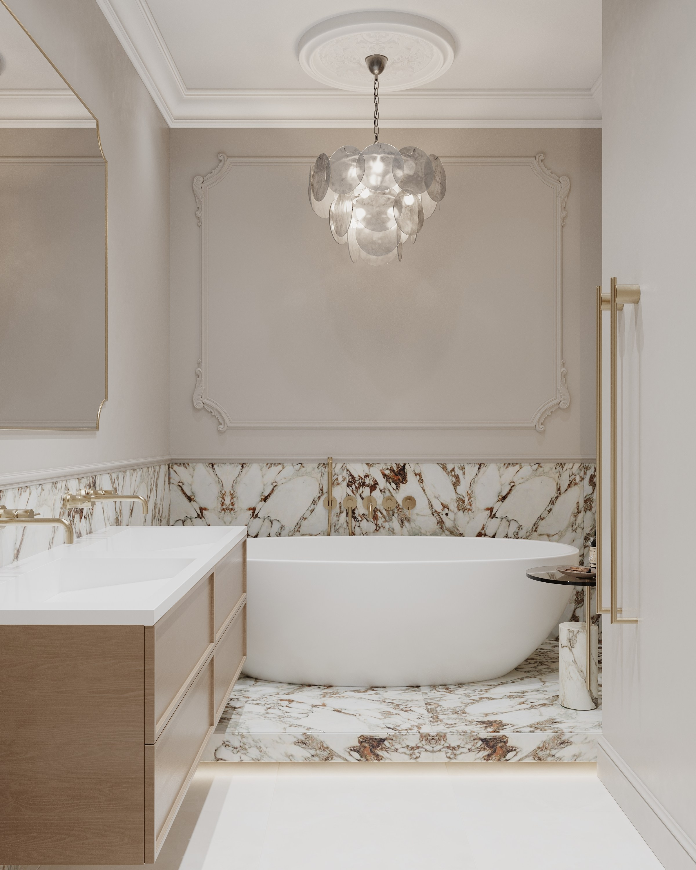 Жк Легенда Московский 65/ Санкт-Петербург/ 107кв.м. Ксения Барабаш дизайнер интерьера в Санкт-Петербурге