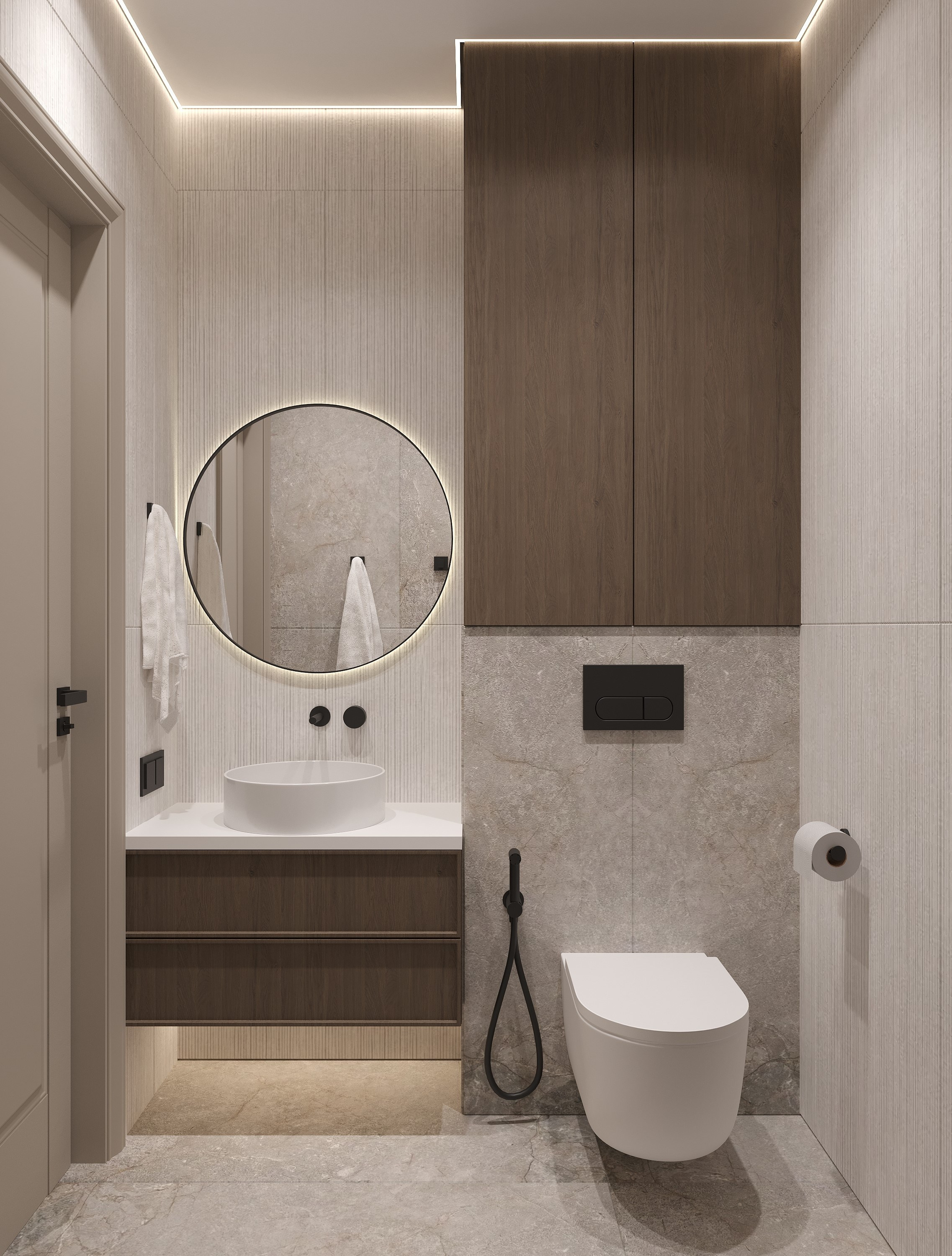 ЖК «ID MURINO II» / Санкт-Петербург / 60 кв. м. Ксения Барабаш дизайнер интерьера в Санкт-Петербурге