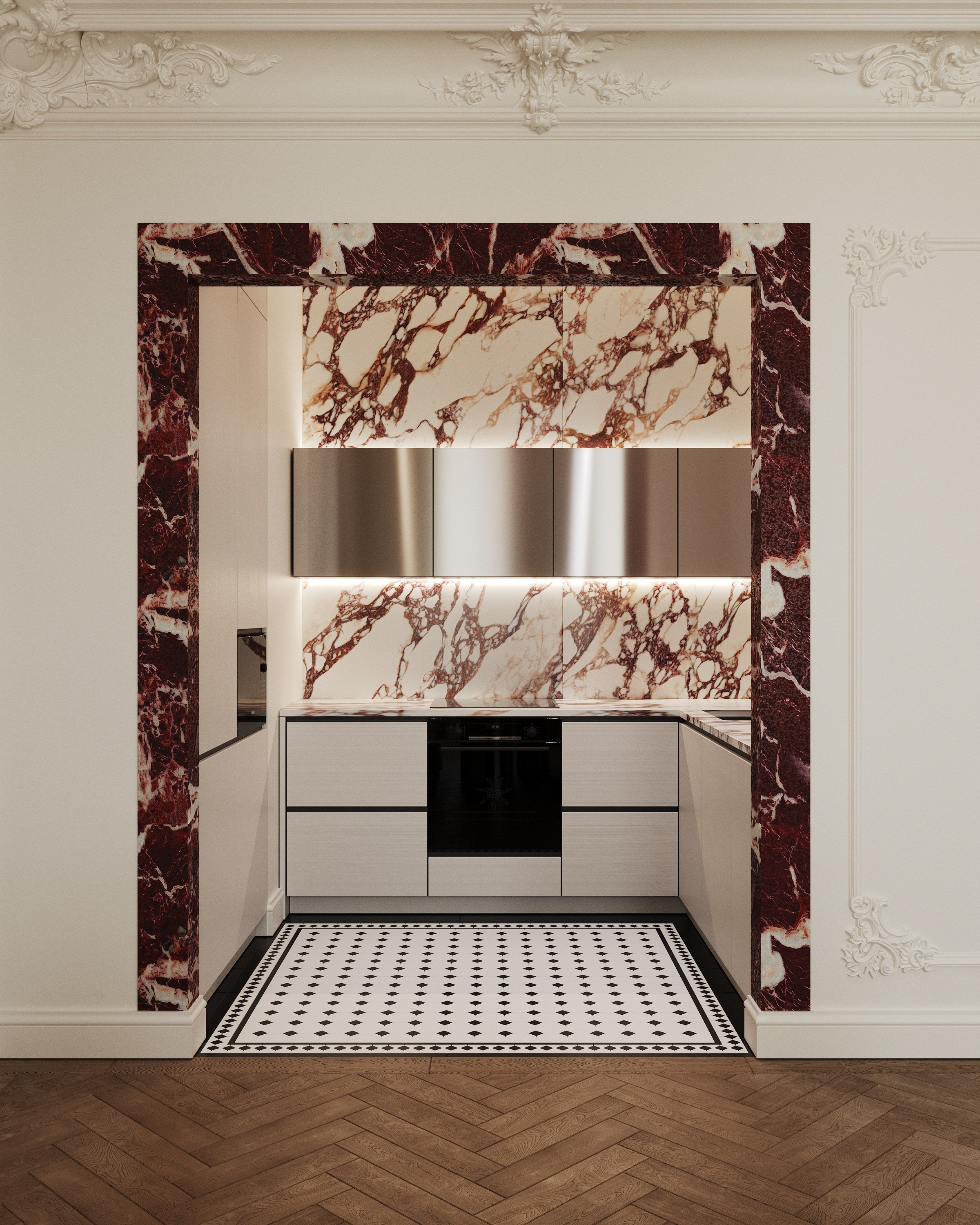 ЖК Легенда Московский/ Санкт-Петербург/ 77кв м. Ксения Барабаш дизайнер интерьера в Санкт-Петербурге