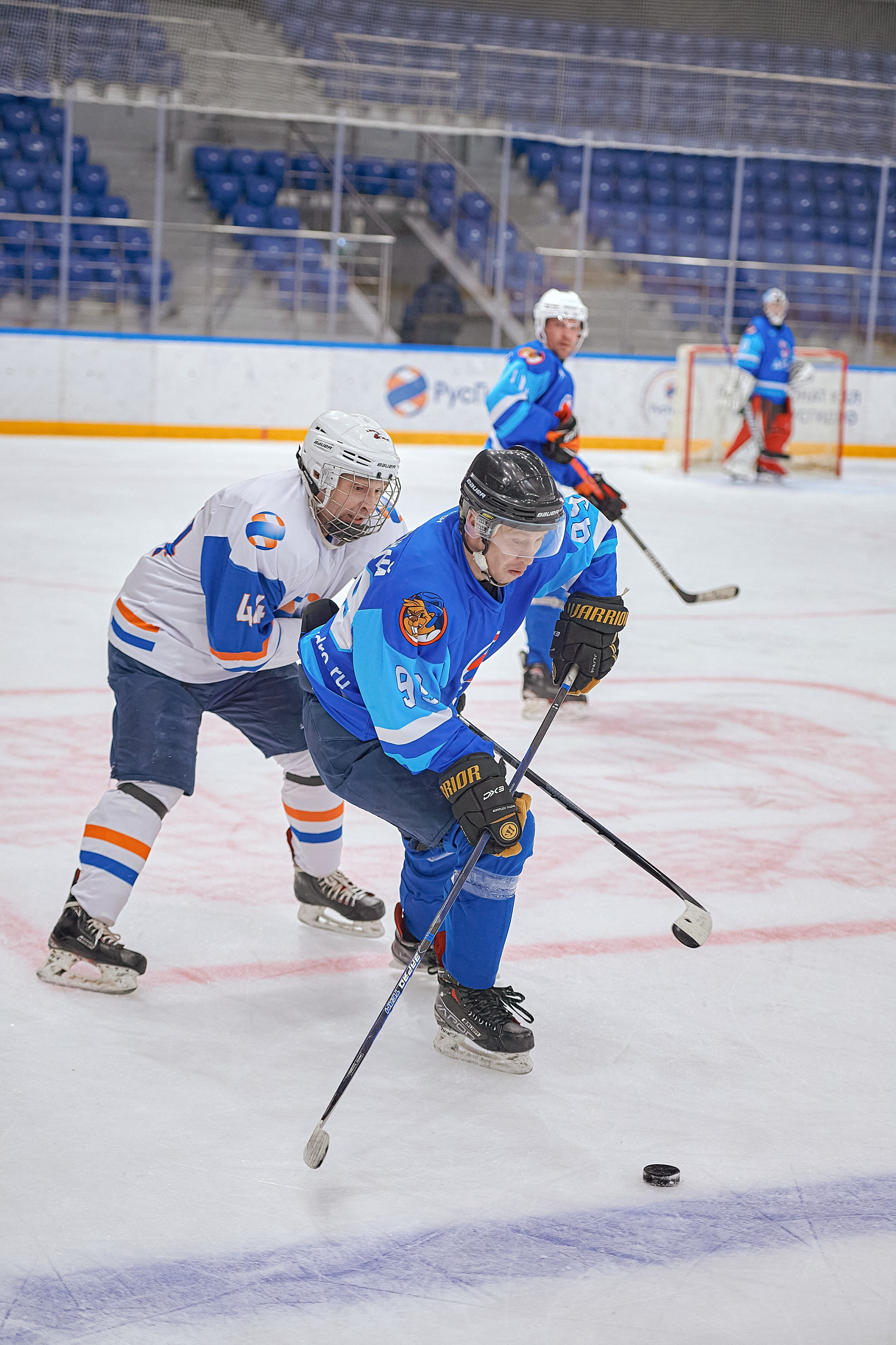Портфолио репортажной фотосъёмки: Кристалл арена — Хоккей — РусГидро. Фотограф Яковлев Роман — Красноярск