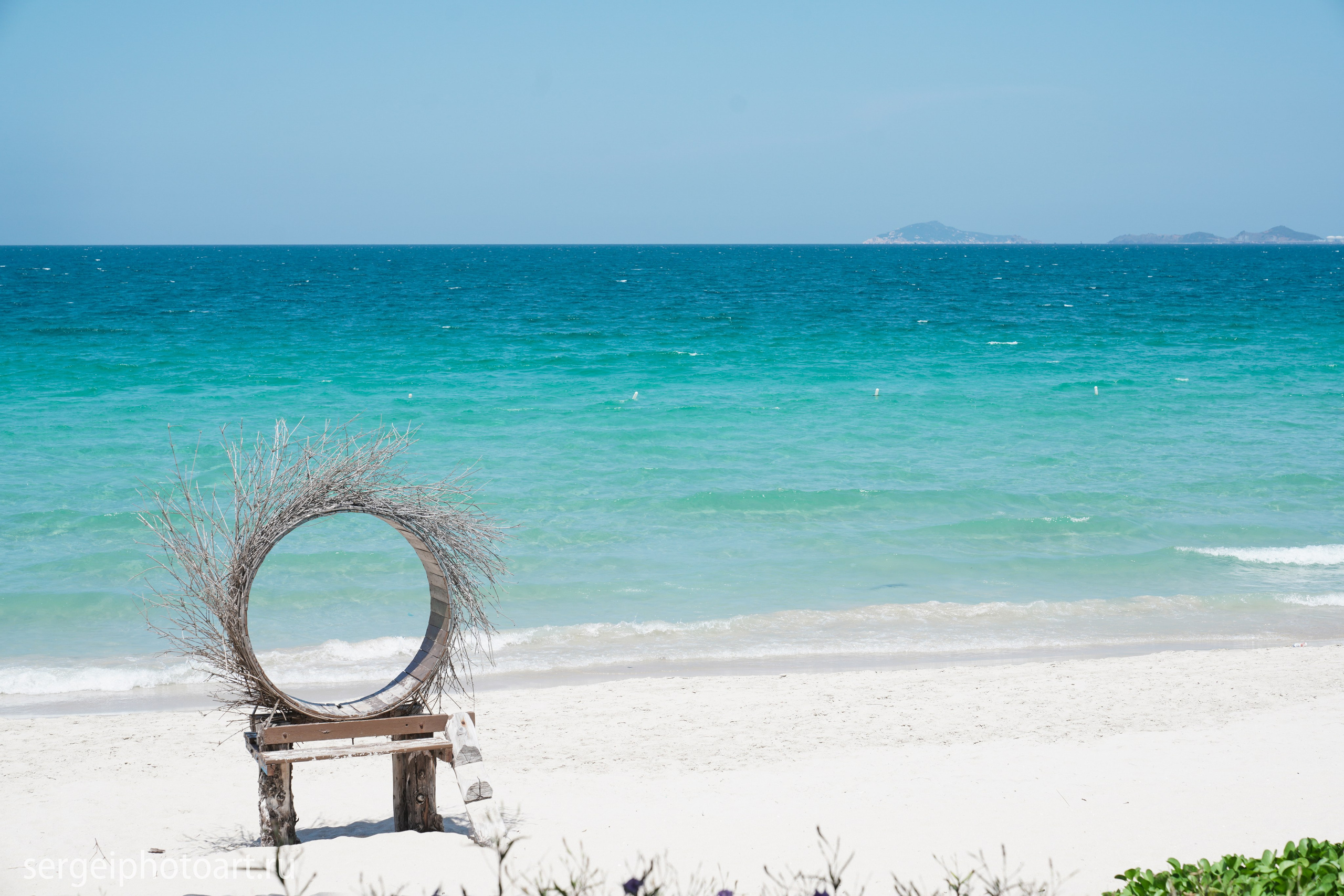 Нячанг, пляж Зоклет. Фотограф Сергей Кишкель Дананг Нячанг Фукуок