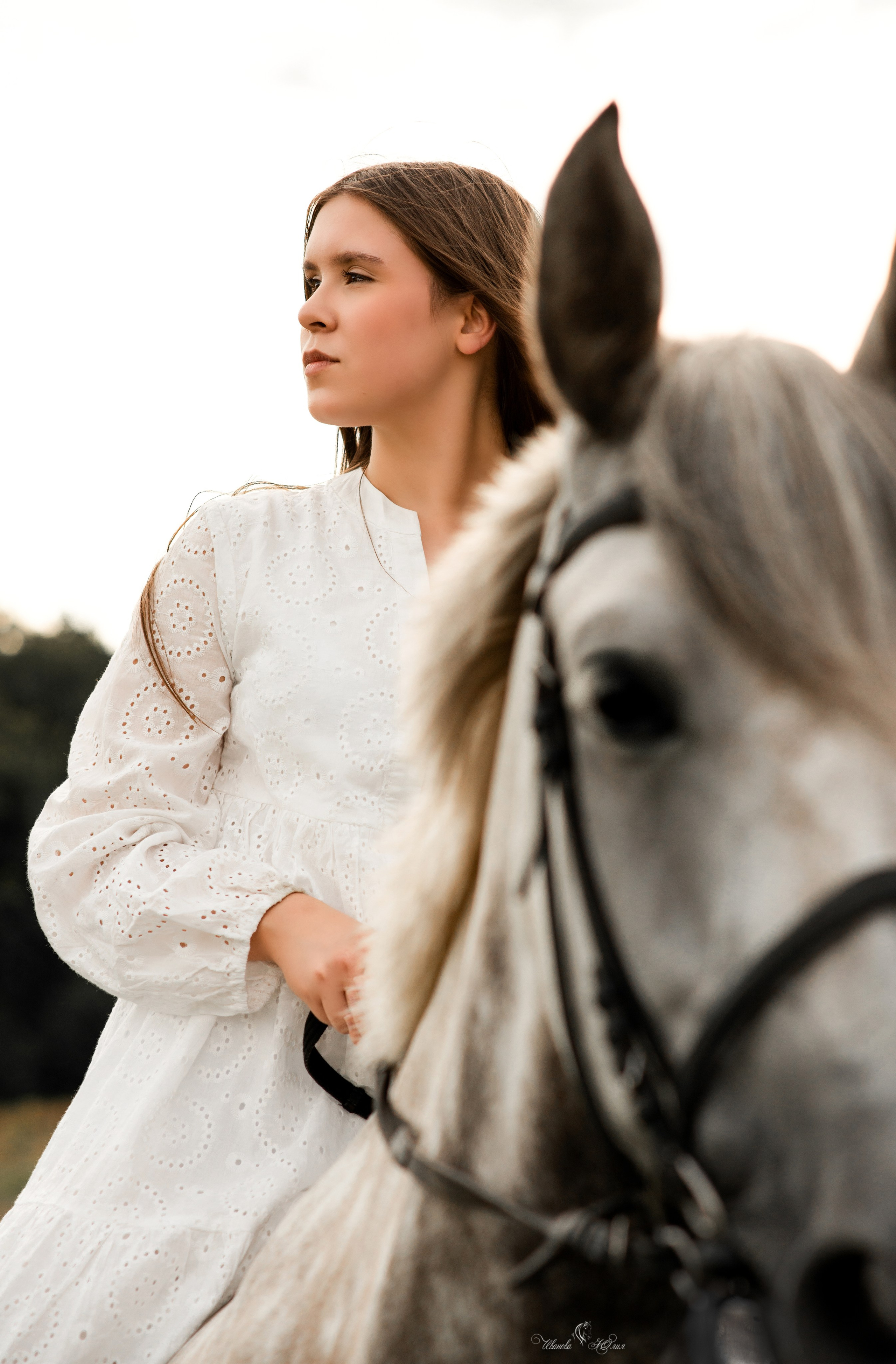 Ольга и Каори. Конный фотограф в Саратове Юлия Иванова