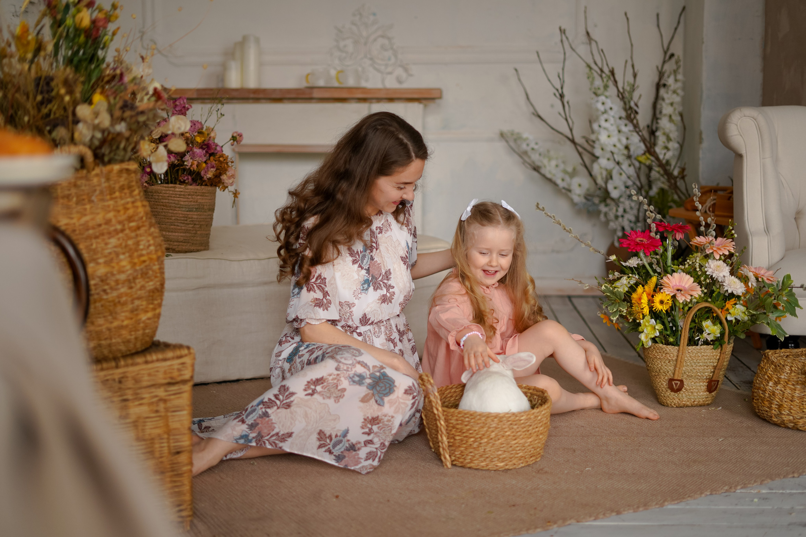 Доченька. Фотограф Татьяна Митрофанова