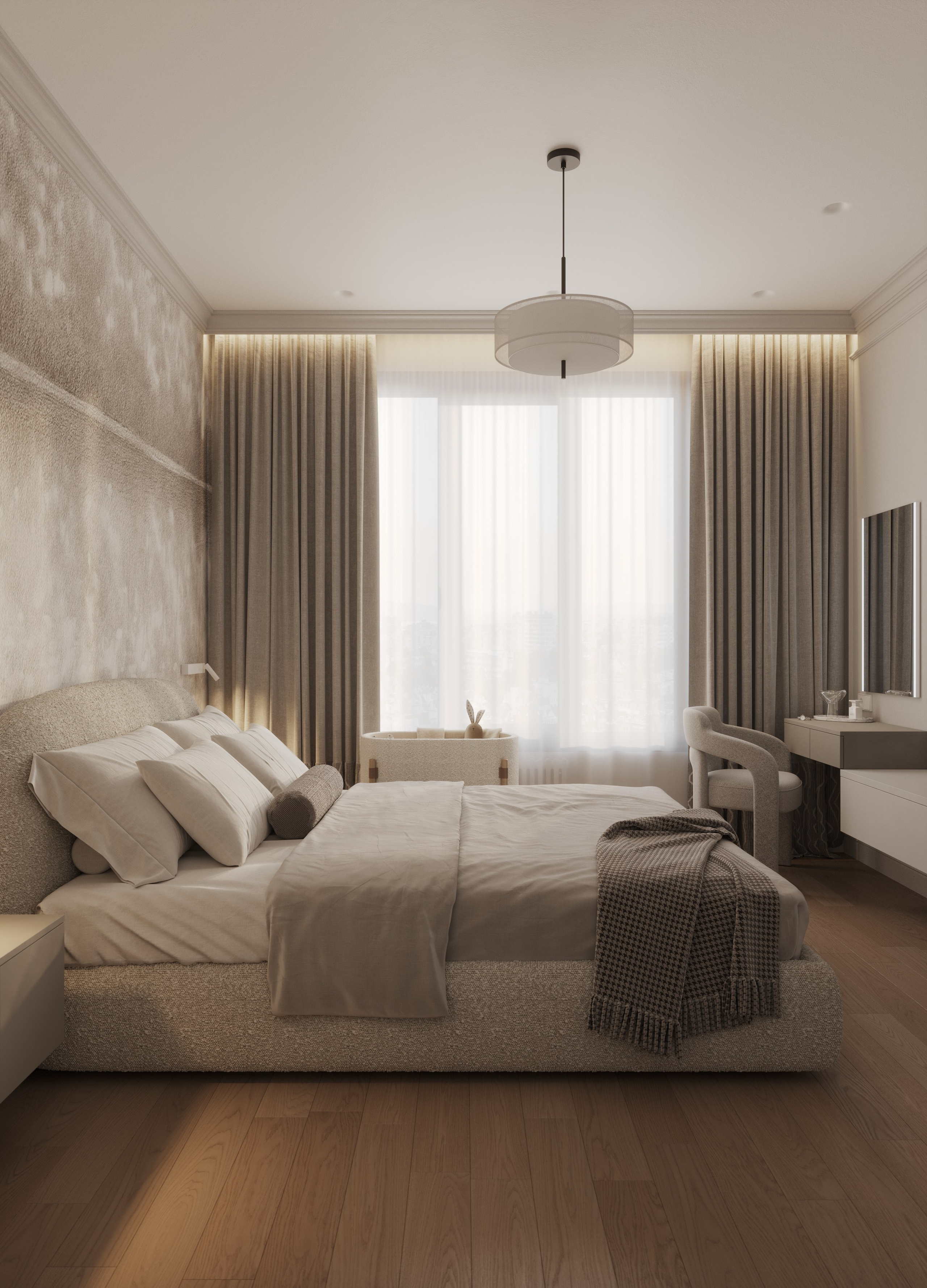 ЖК Остров — 66 м². AIST ROOM design bureau